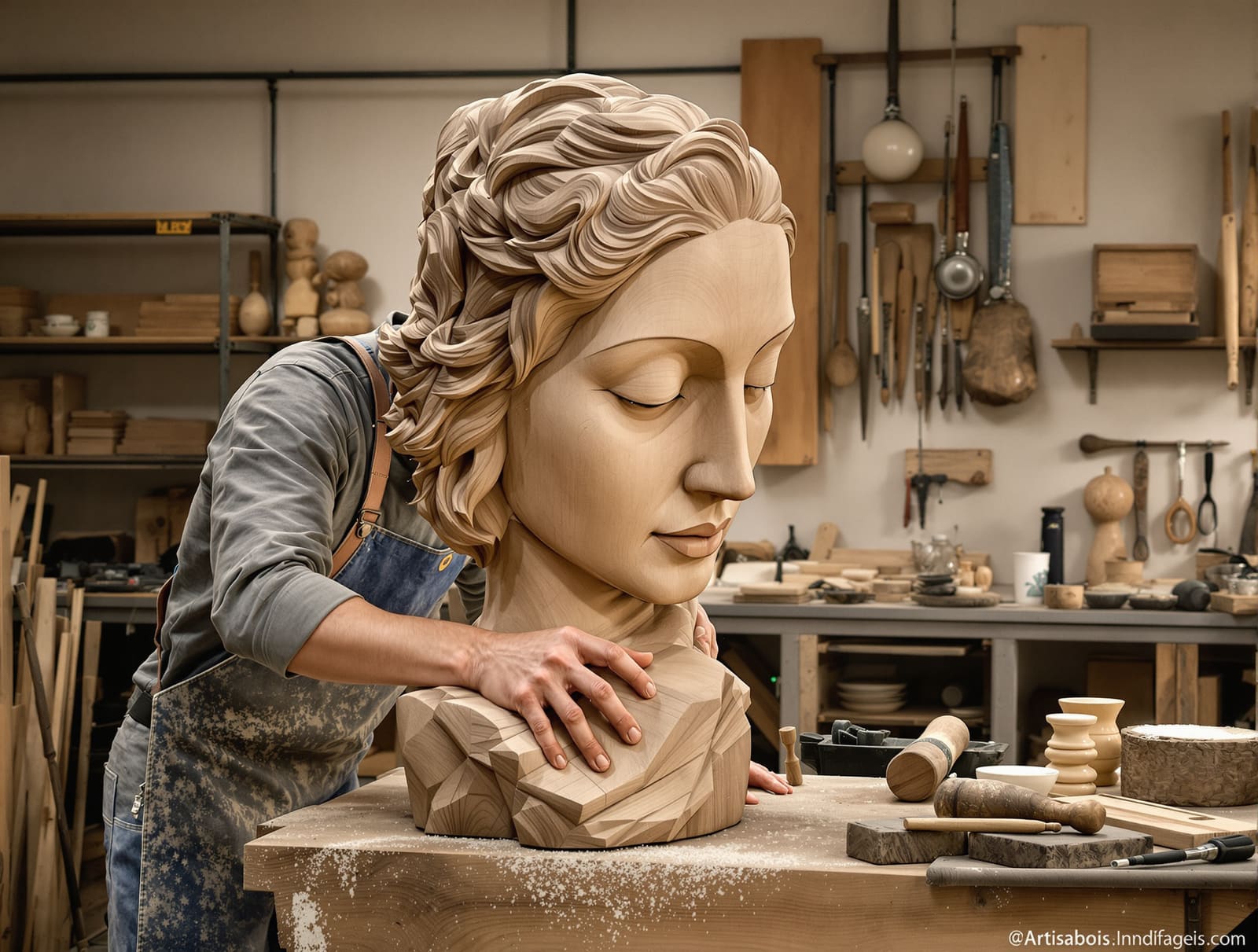 Artisabois — Wood sculpture