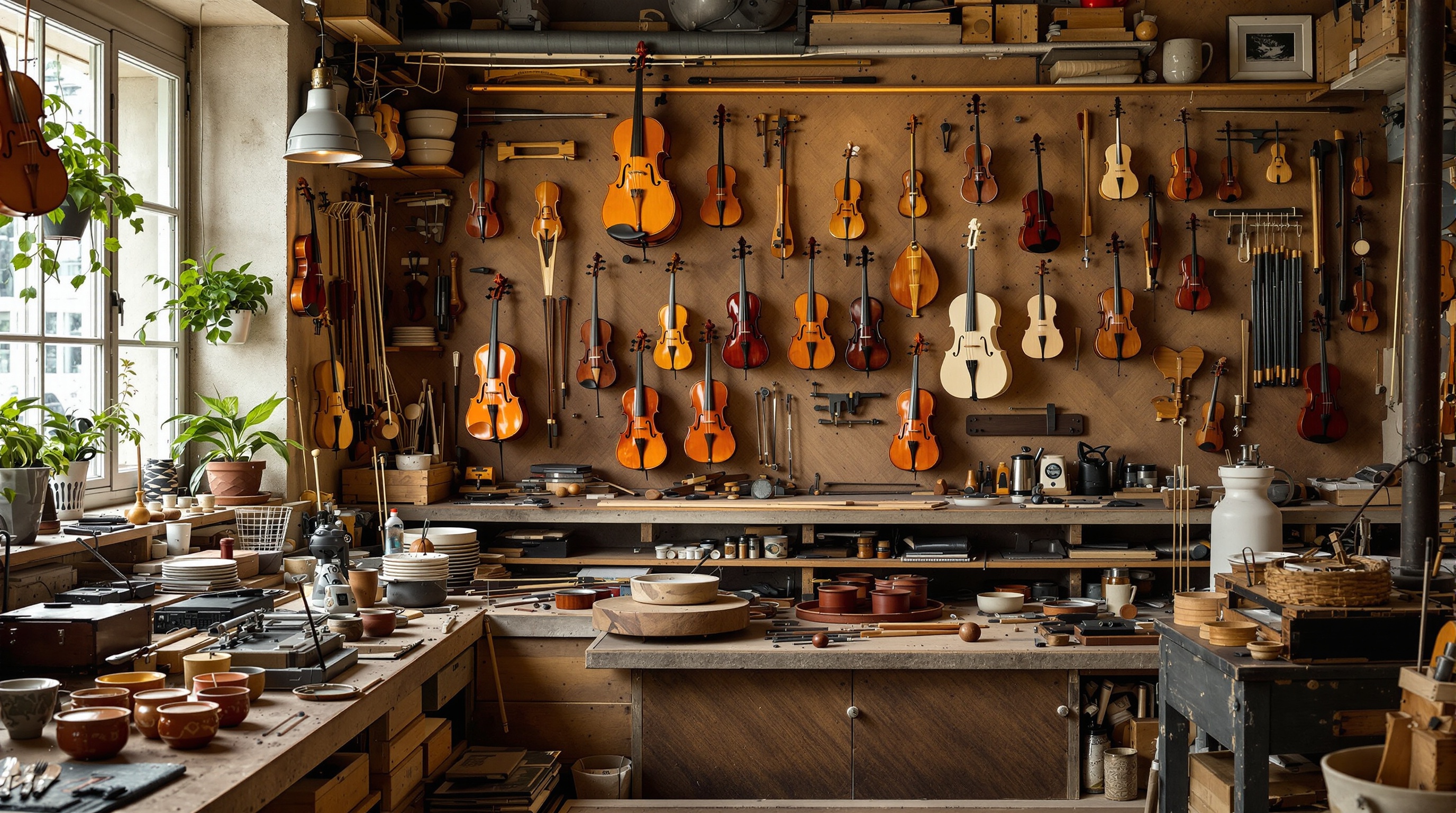 Atelier Corde & Bois — En images 1
