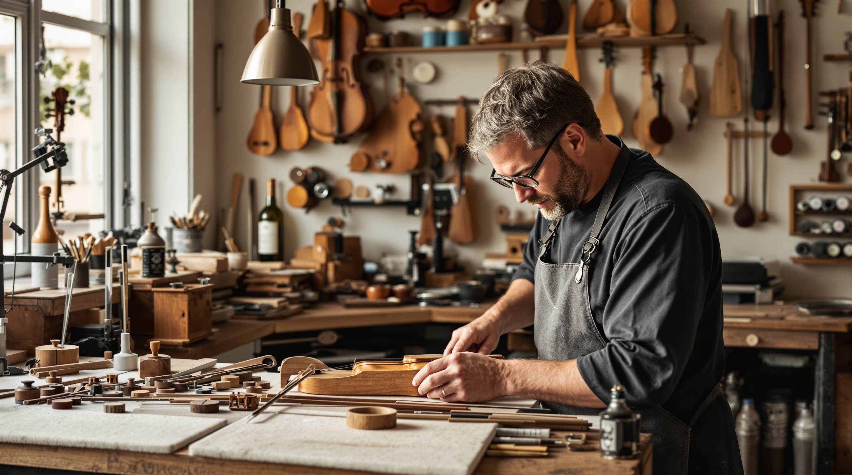 Atelier Corde & Bois — En images 6
