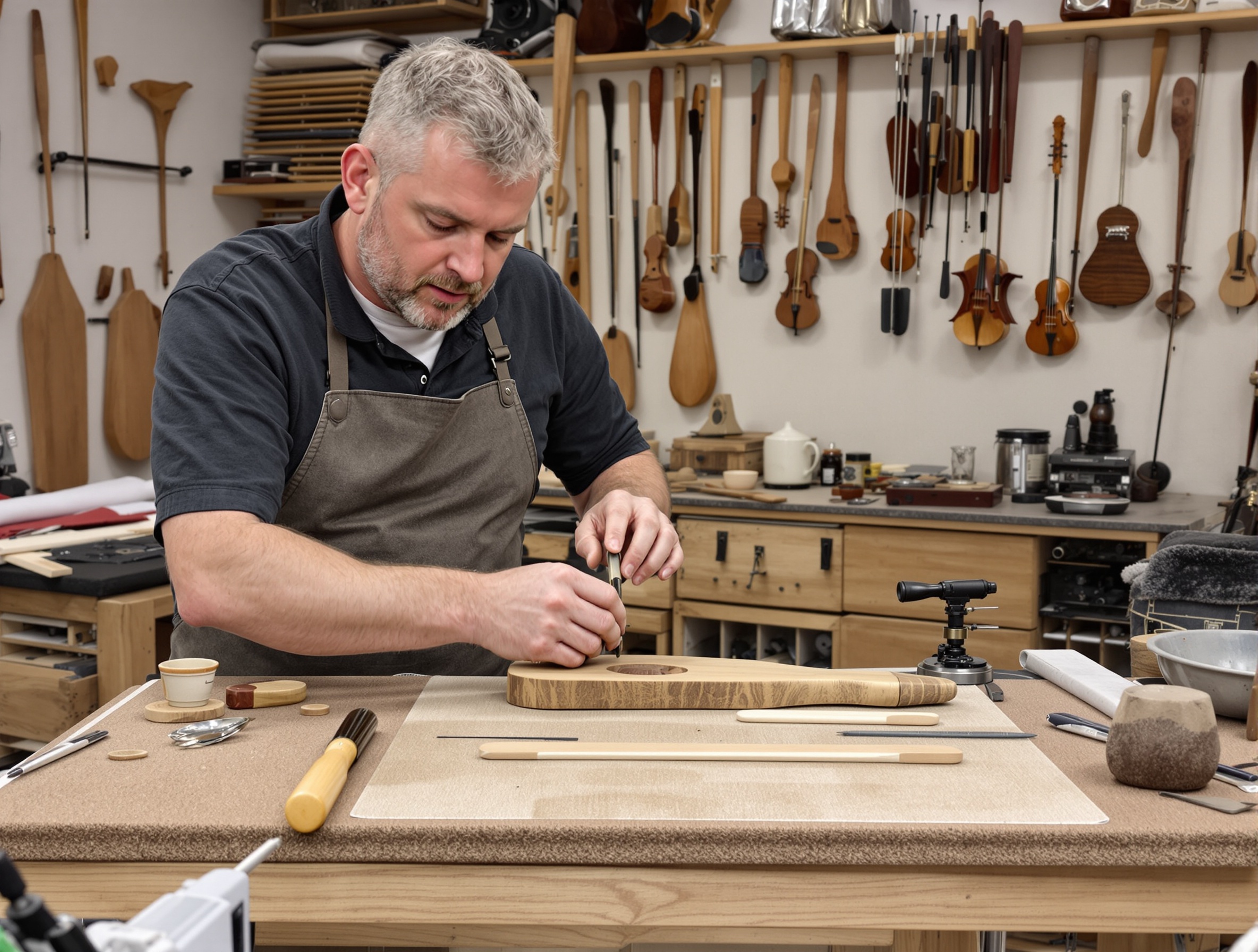 Atelier Corde & Bois — Expertise et estimation
