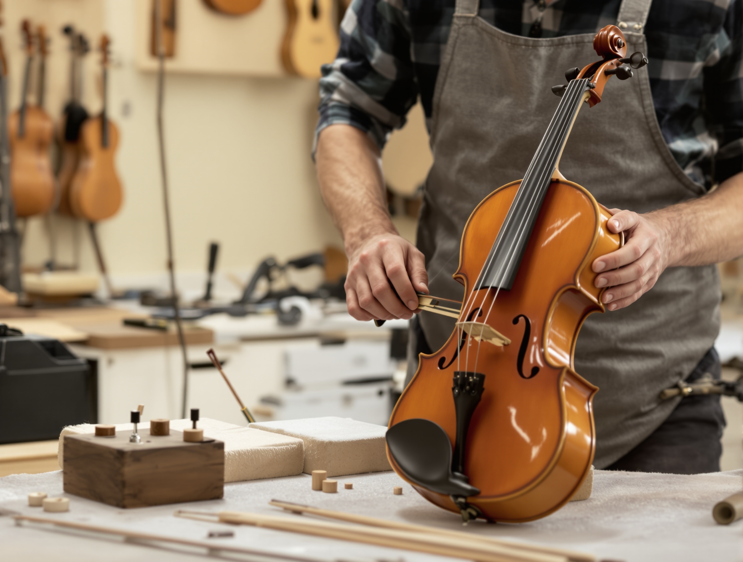 Atelier Corde & Bois — Location d'instruments d'étude