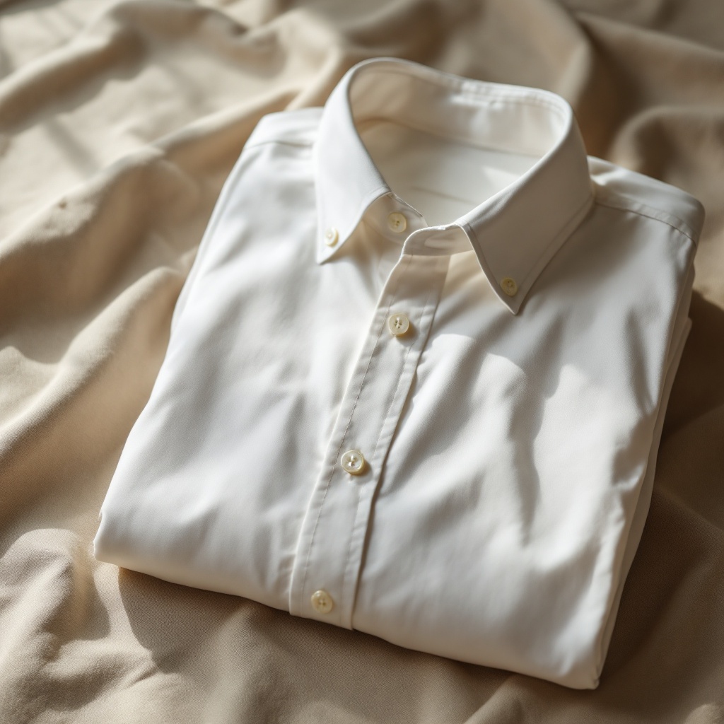 White Oxford Shirt