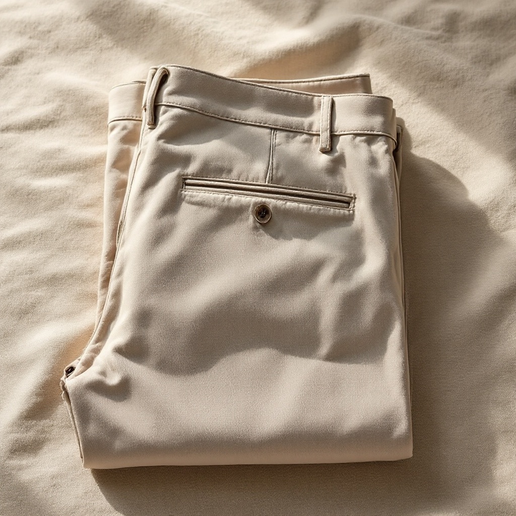 Stone Chino Trousers