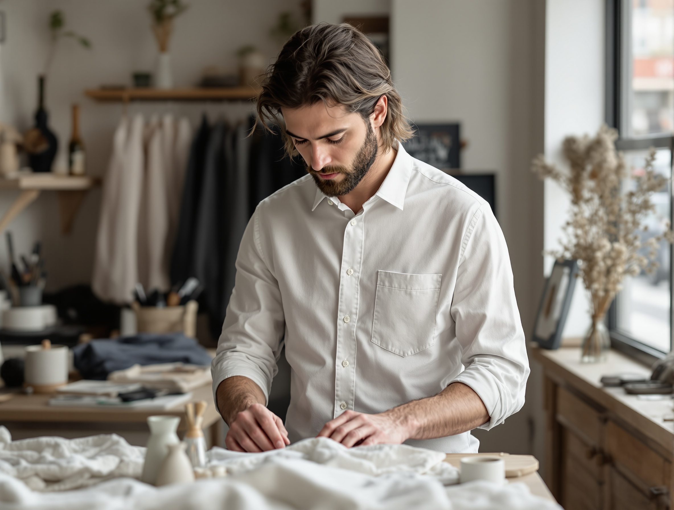 Auren — Linen shirts