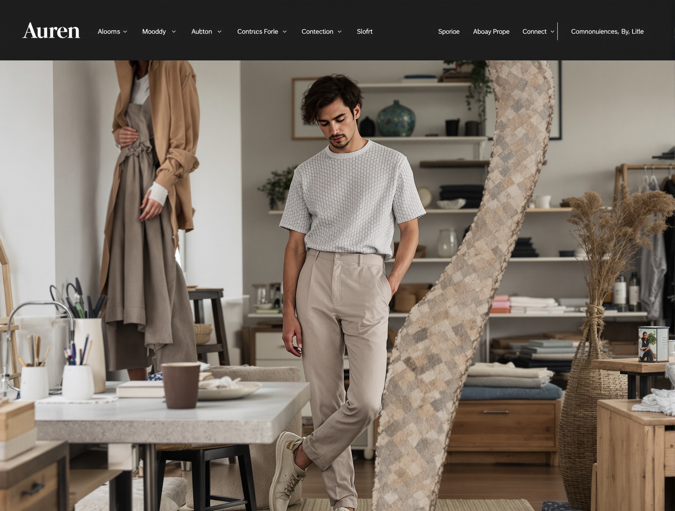 Auren — Tailored trousers