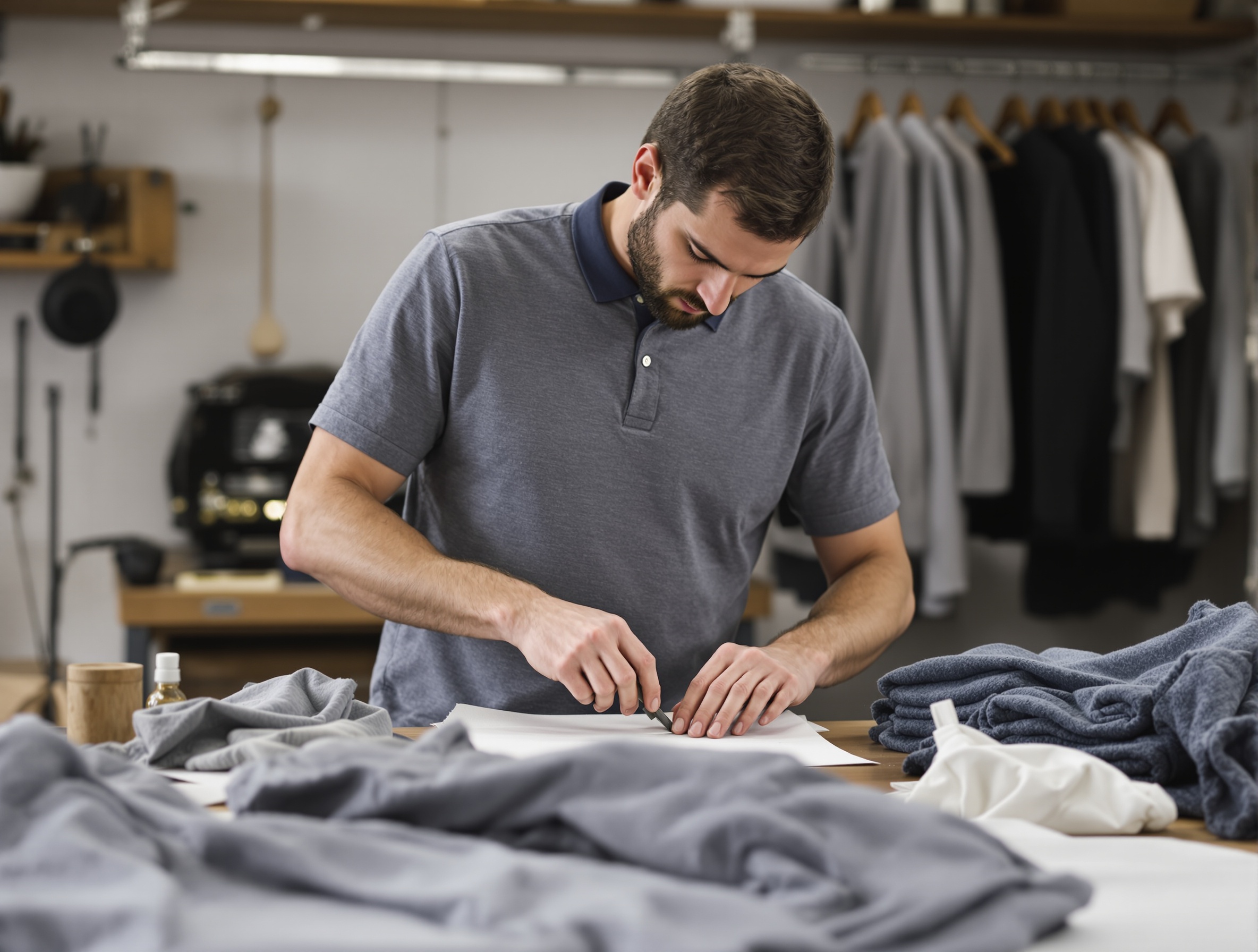 Auren — Knit polos