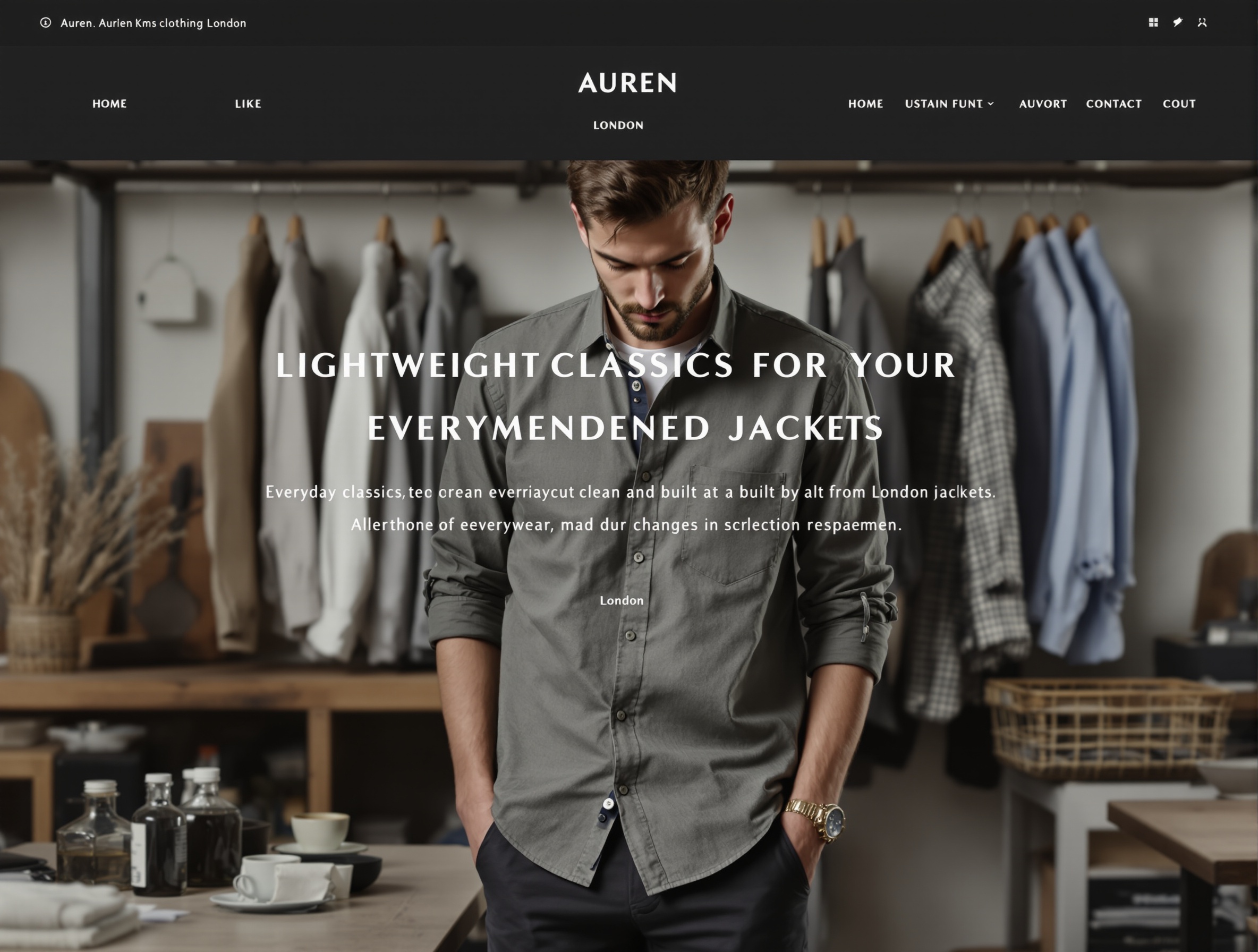Auren — Lightweight jackets