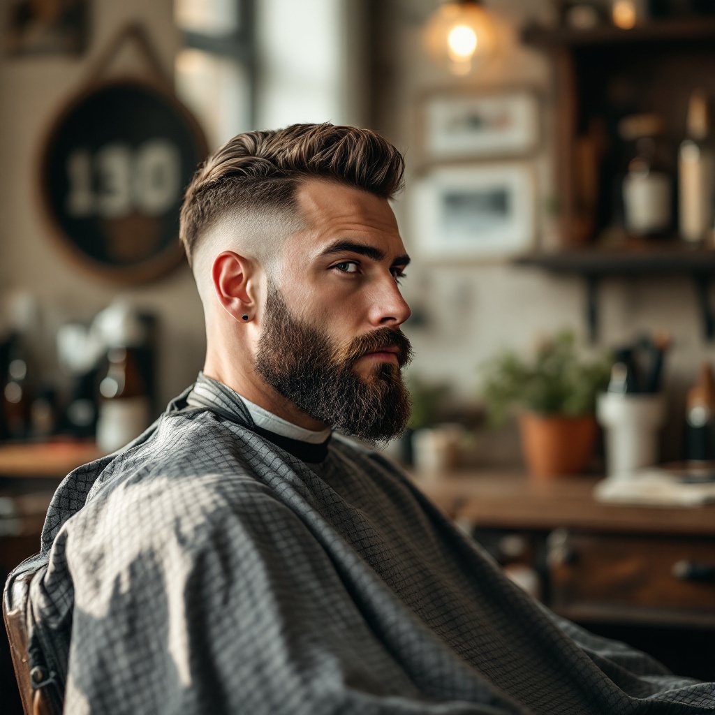 Haircut + Beard