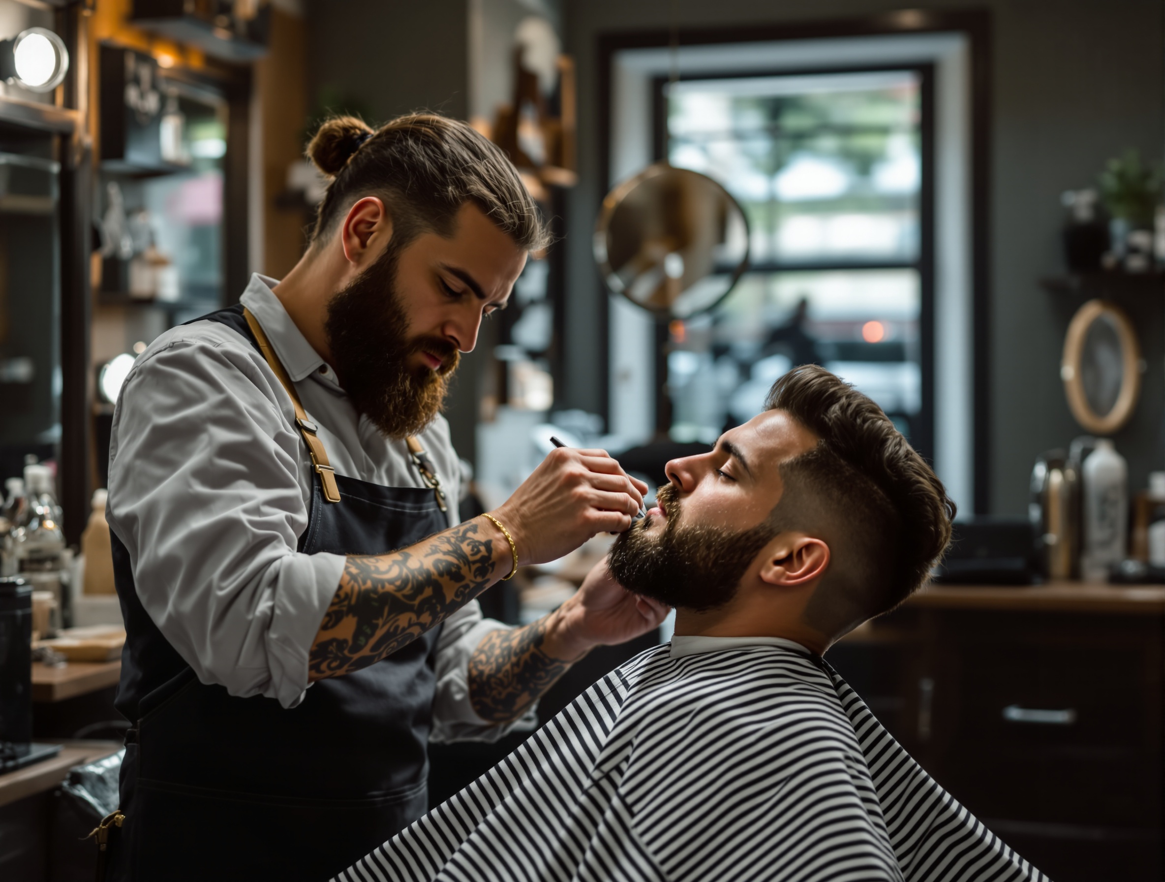 Barber Shop Oom Snor β About 1