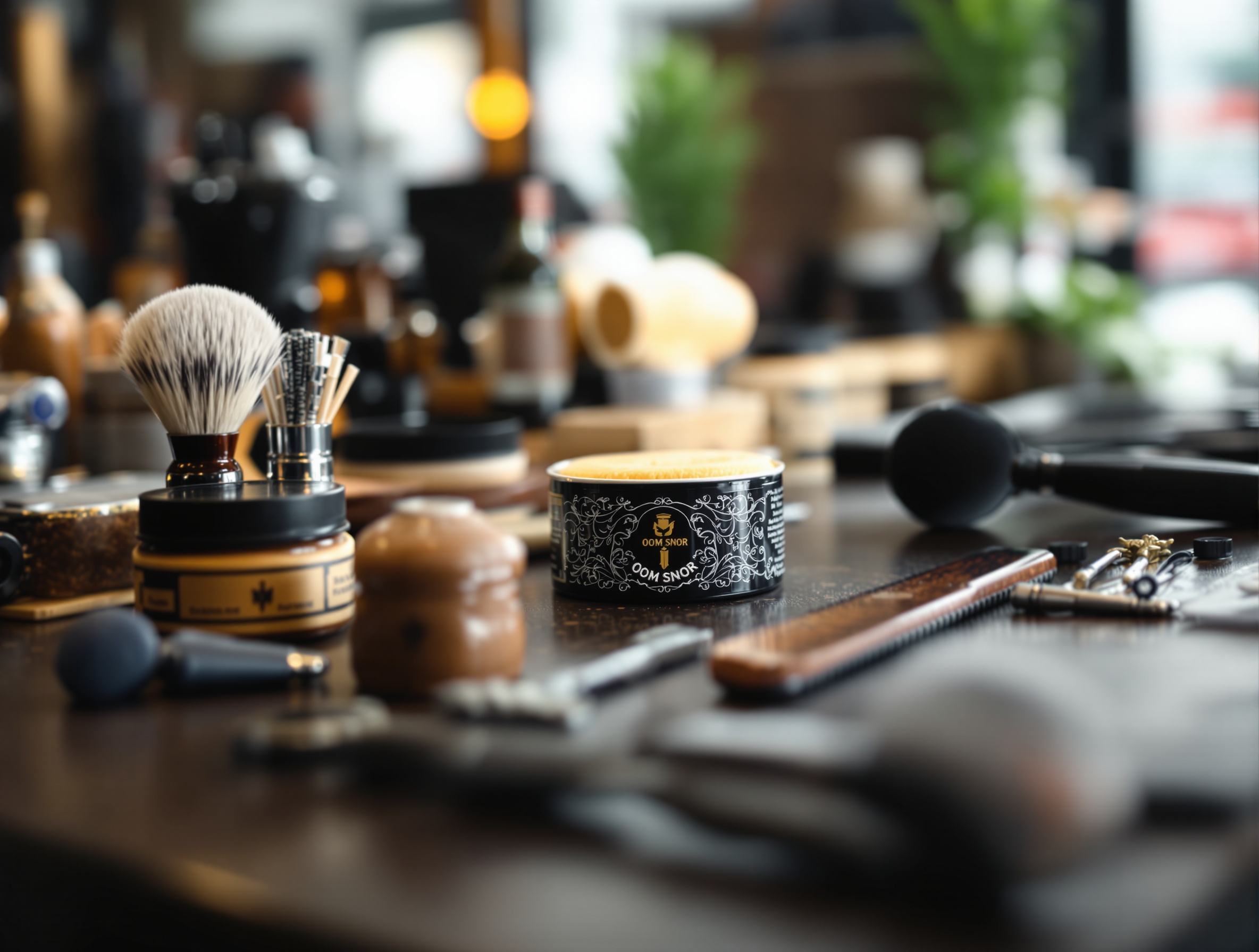 Barber Shop Oom Snor β About 2