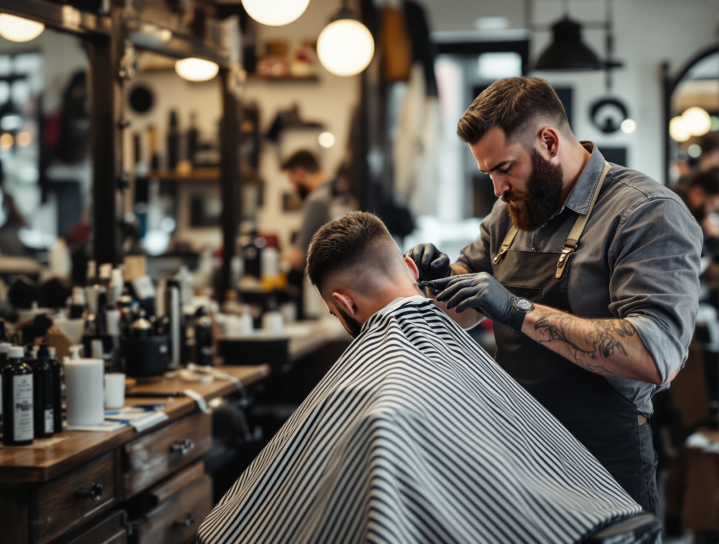 Barber Shop Oom Snor β About 3