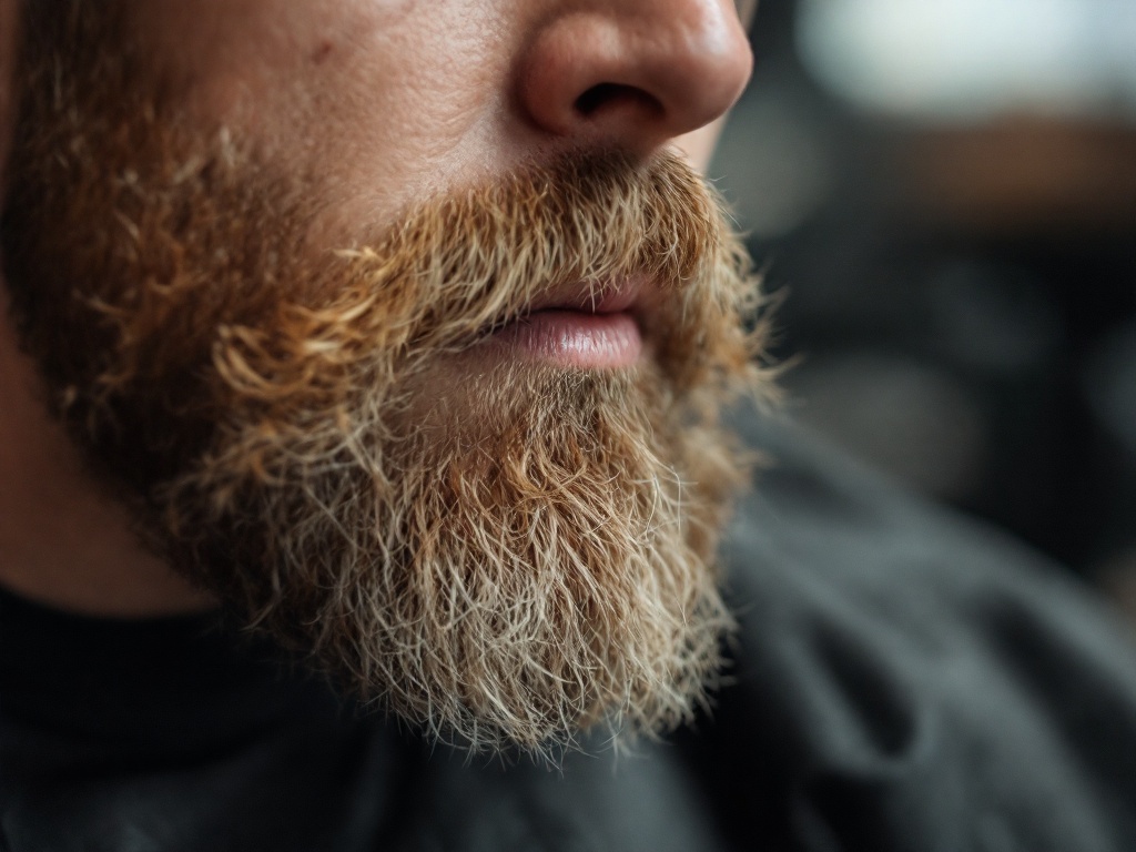 Barbier du Rhône — Coloration barbe et cheveux