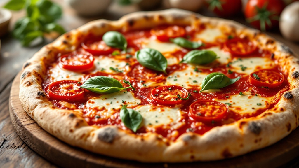 Pizza marinara