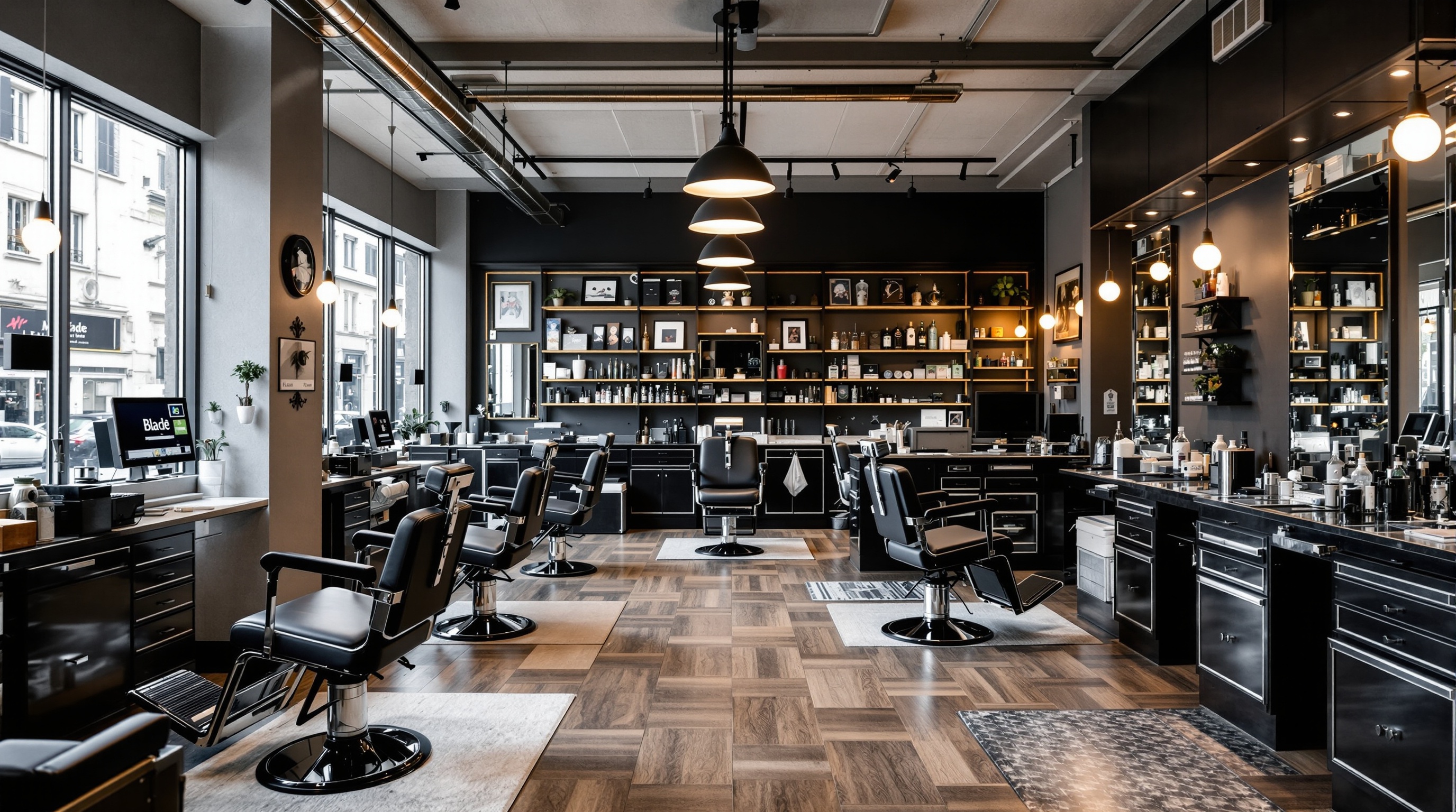 Blade & Fade — En images 1