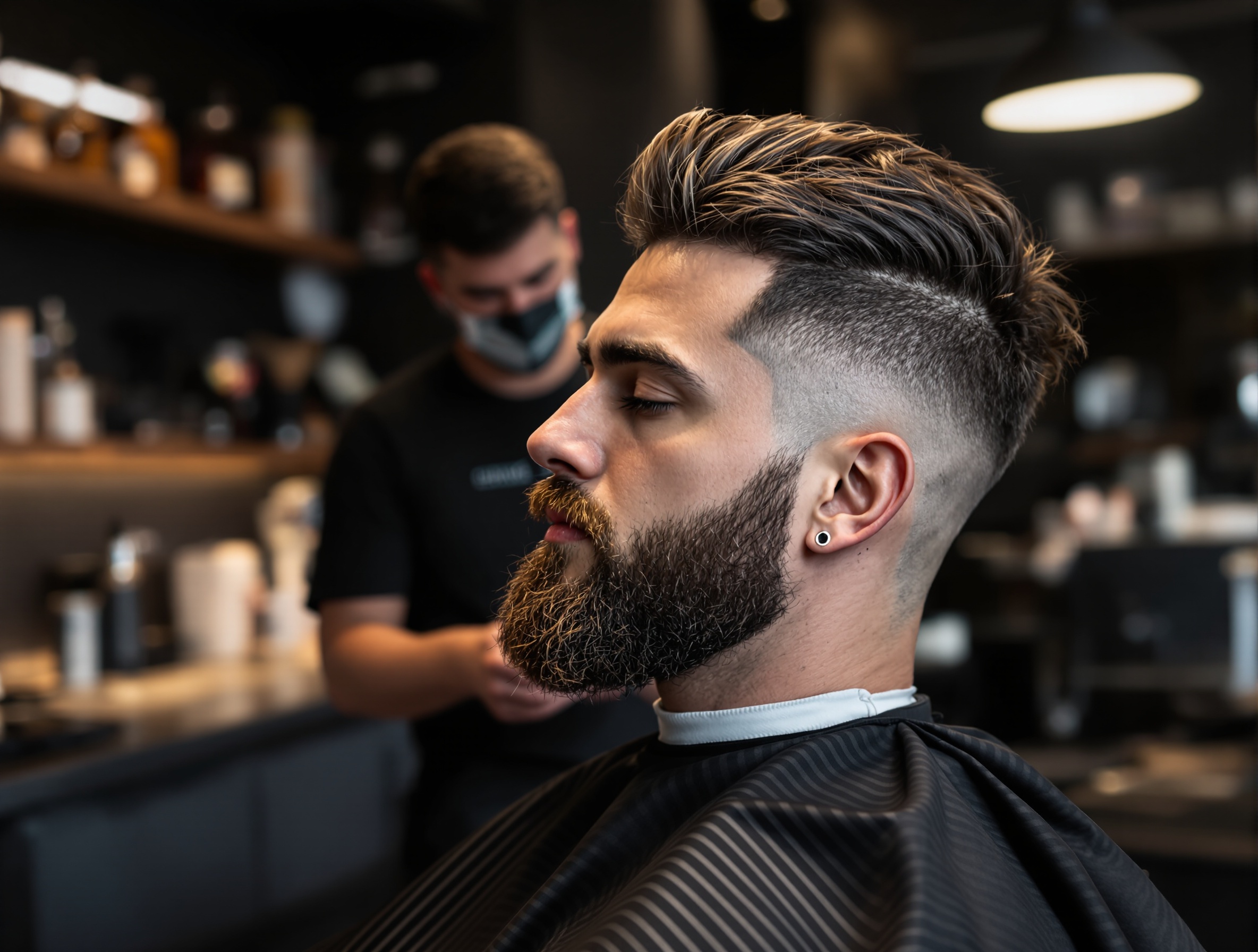 Blade & Fade — Taille de barbe