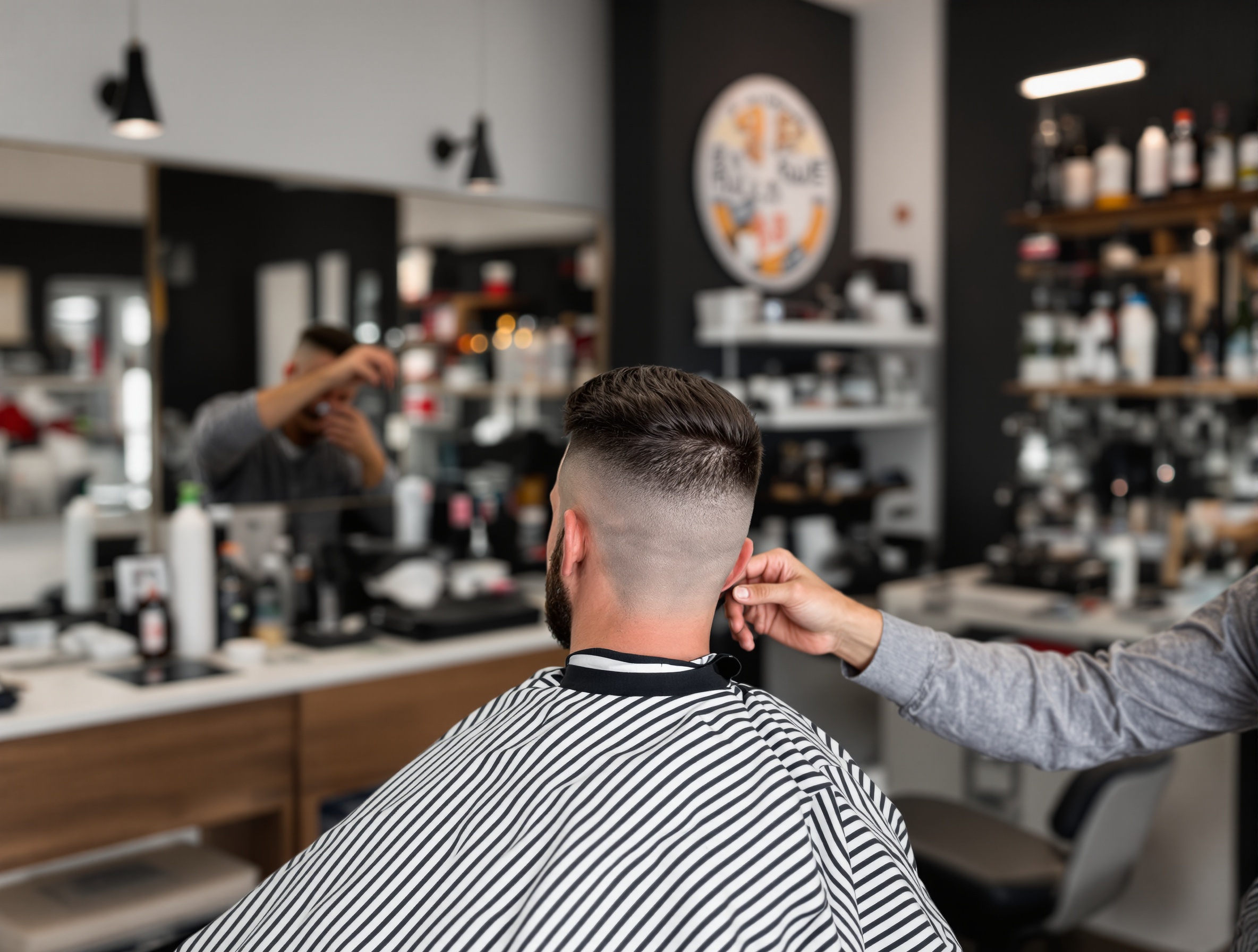 Blade & Fade — Combo coupe + barbe