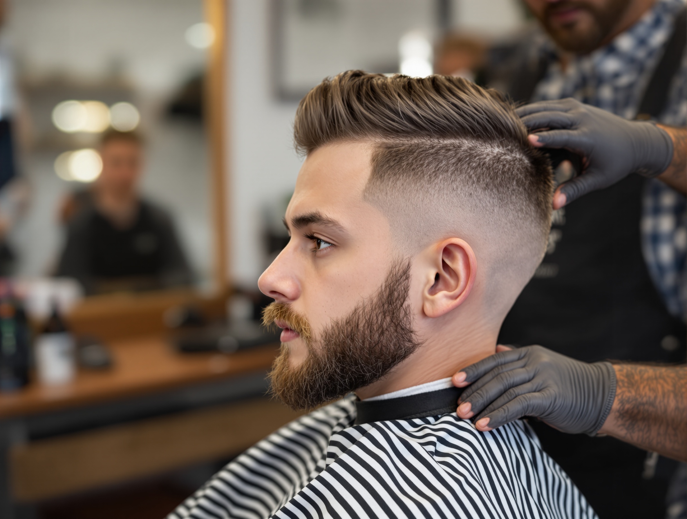 Blade & Fade — Coupe enfant