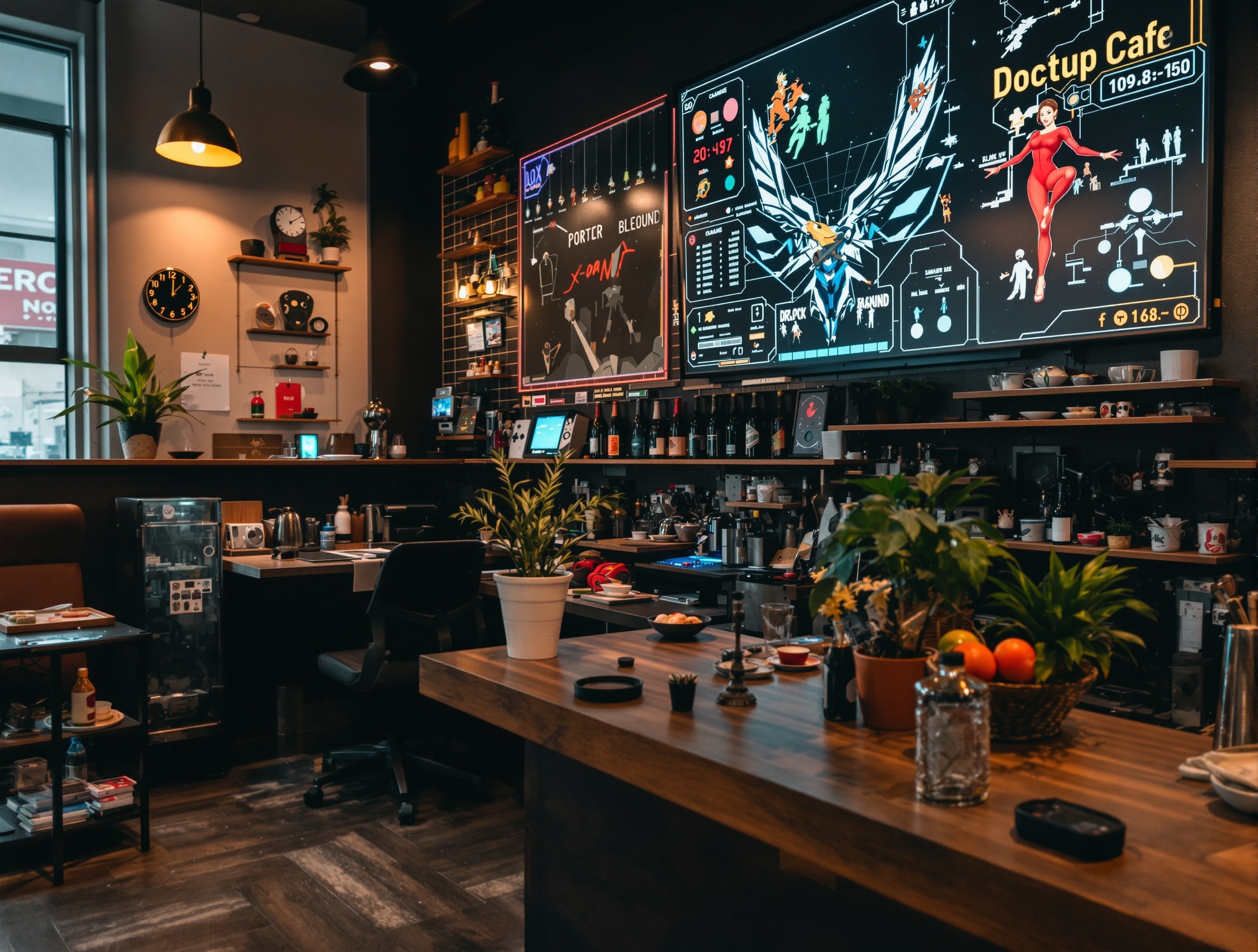 Blox Arcade Café — About 2