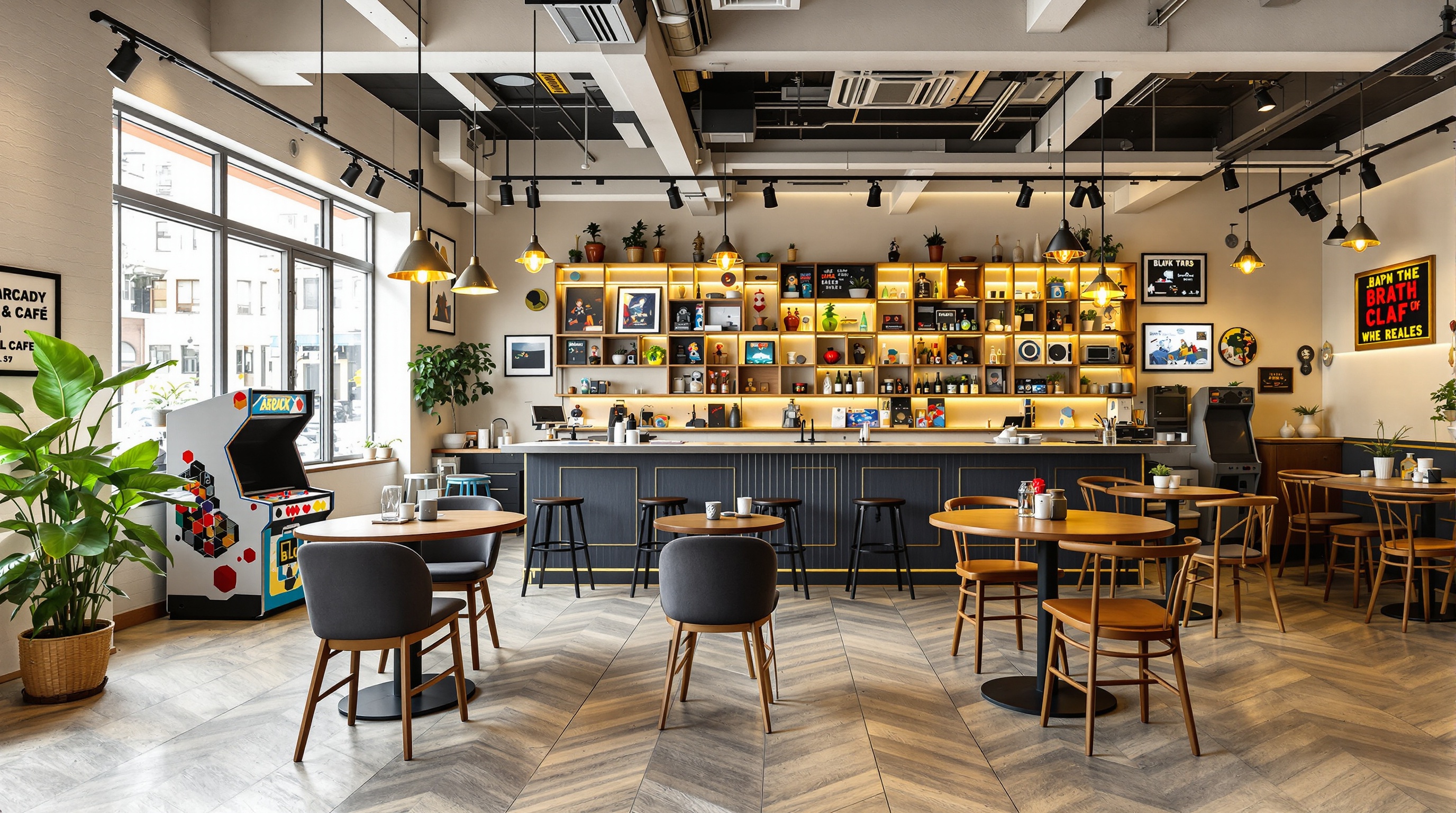 Blox Arcade Café — In pictures 1