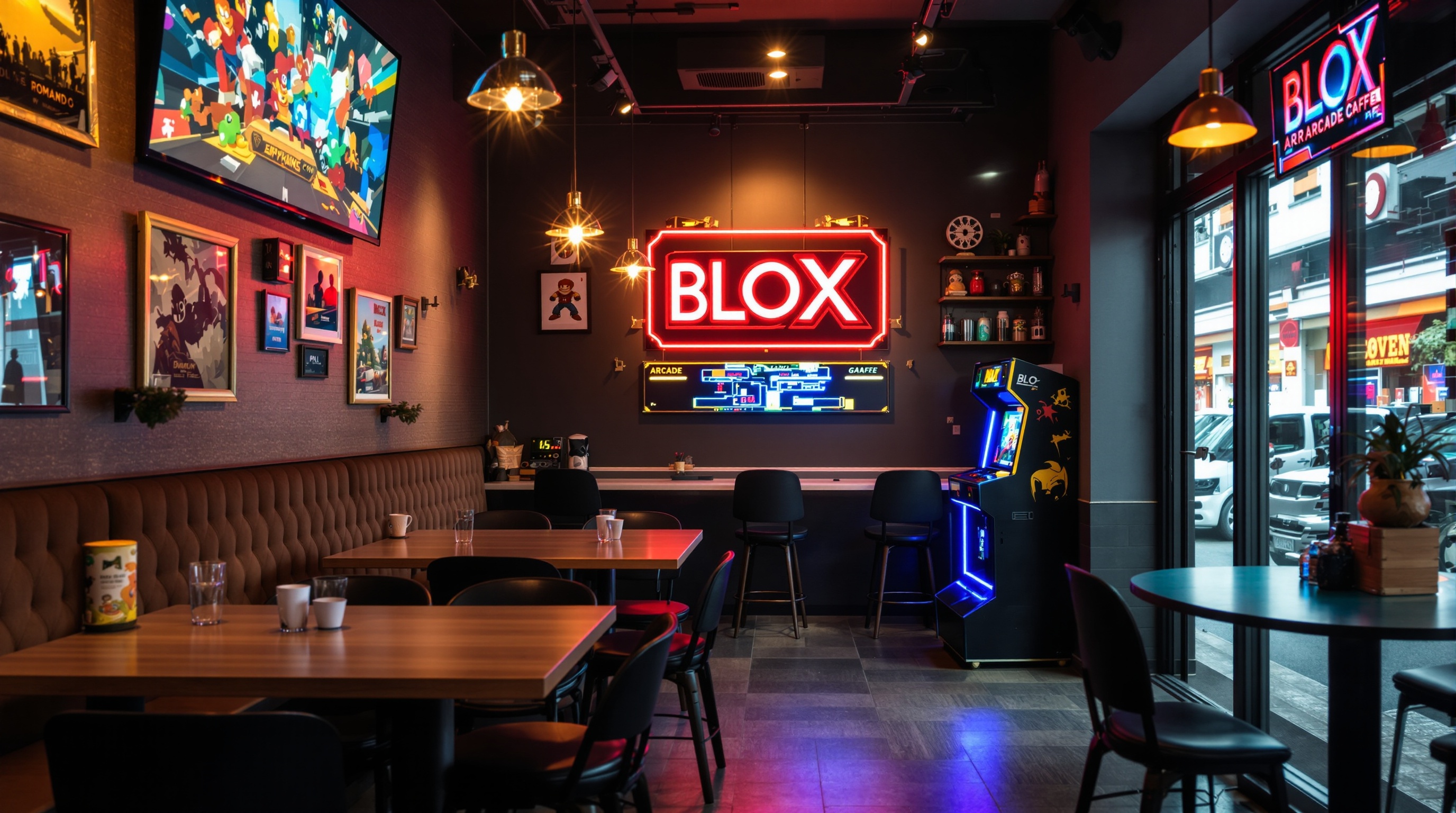 Blox Arcade Café — In pictures 4