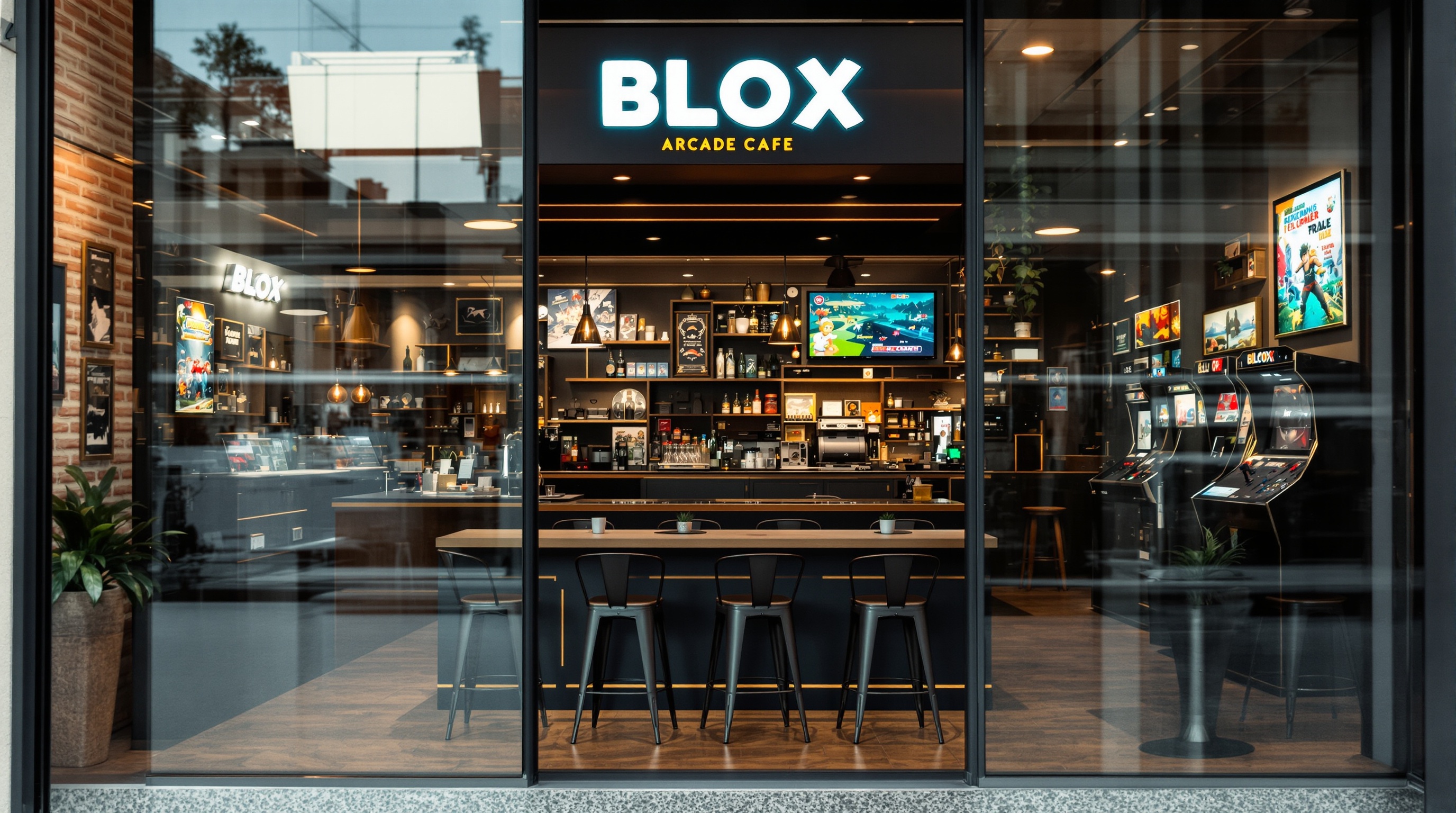 Blox Arcade Café — In pictures 5