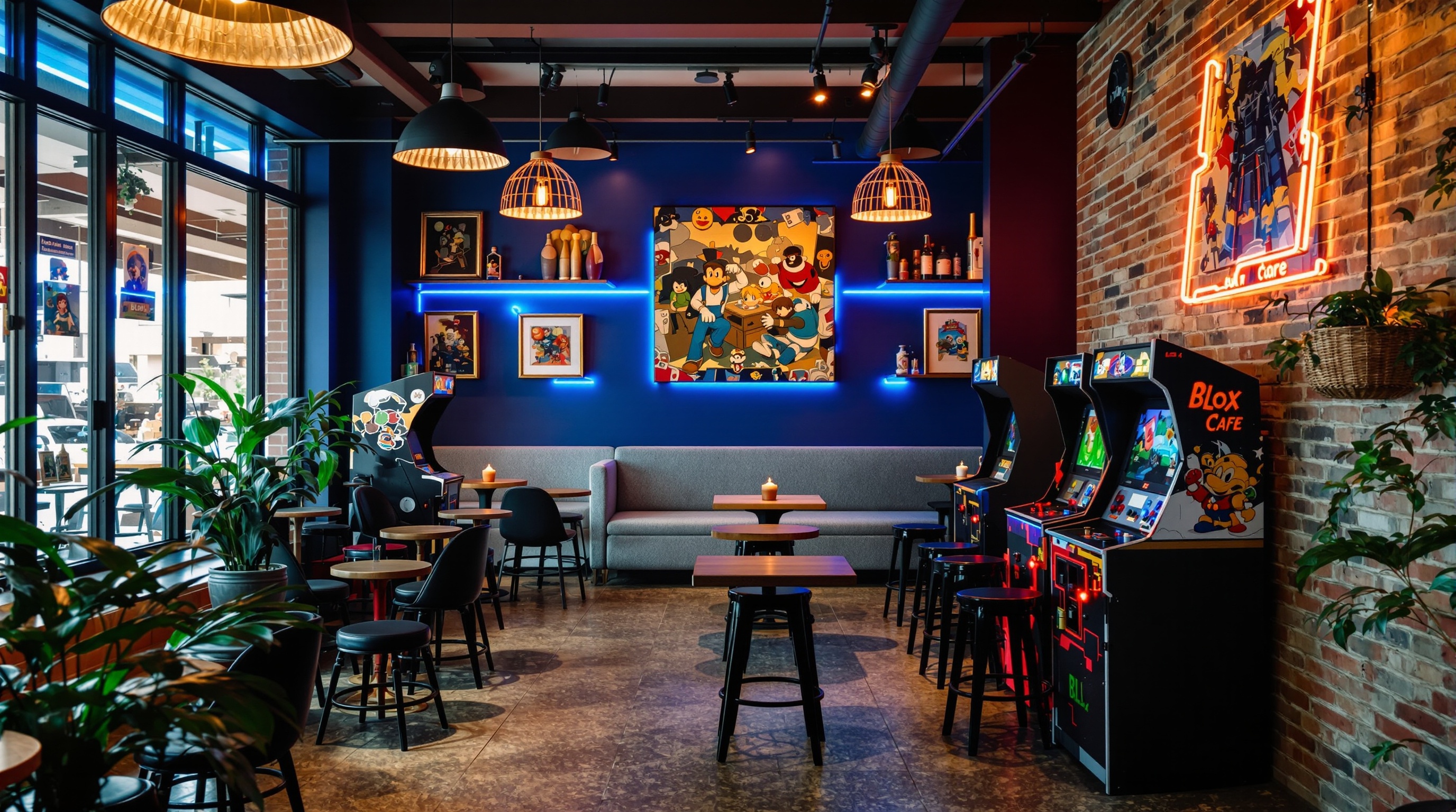 Blox Arcade Café — In pictures 6