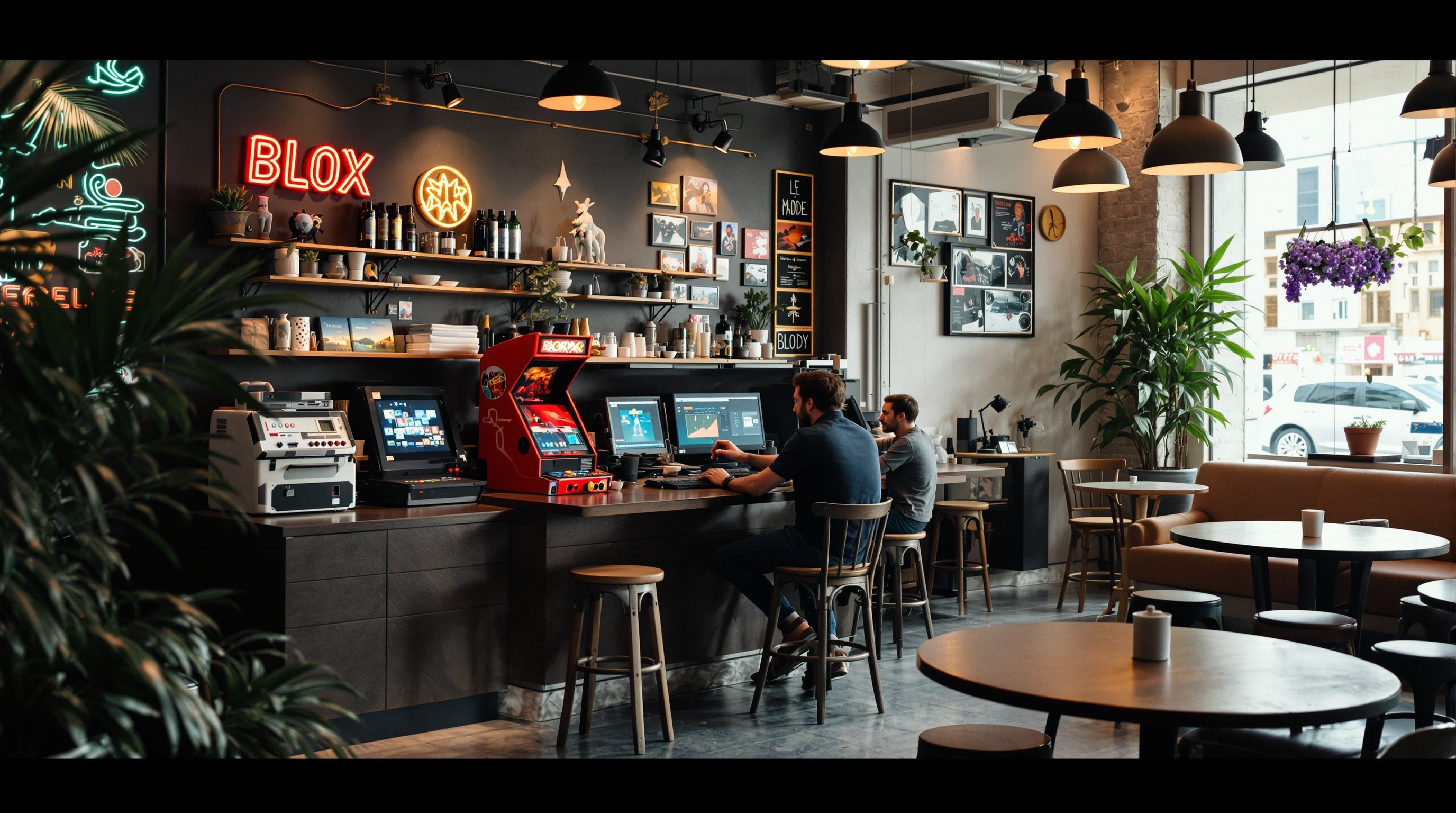 Blox Arcade Café — Karachi