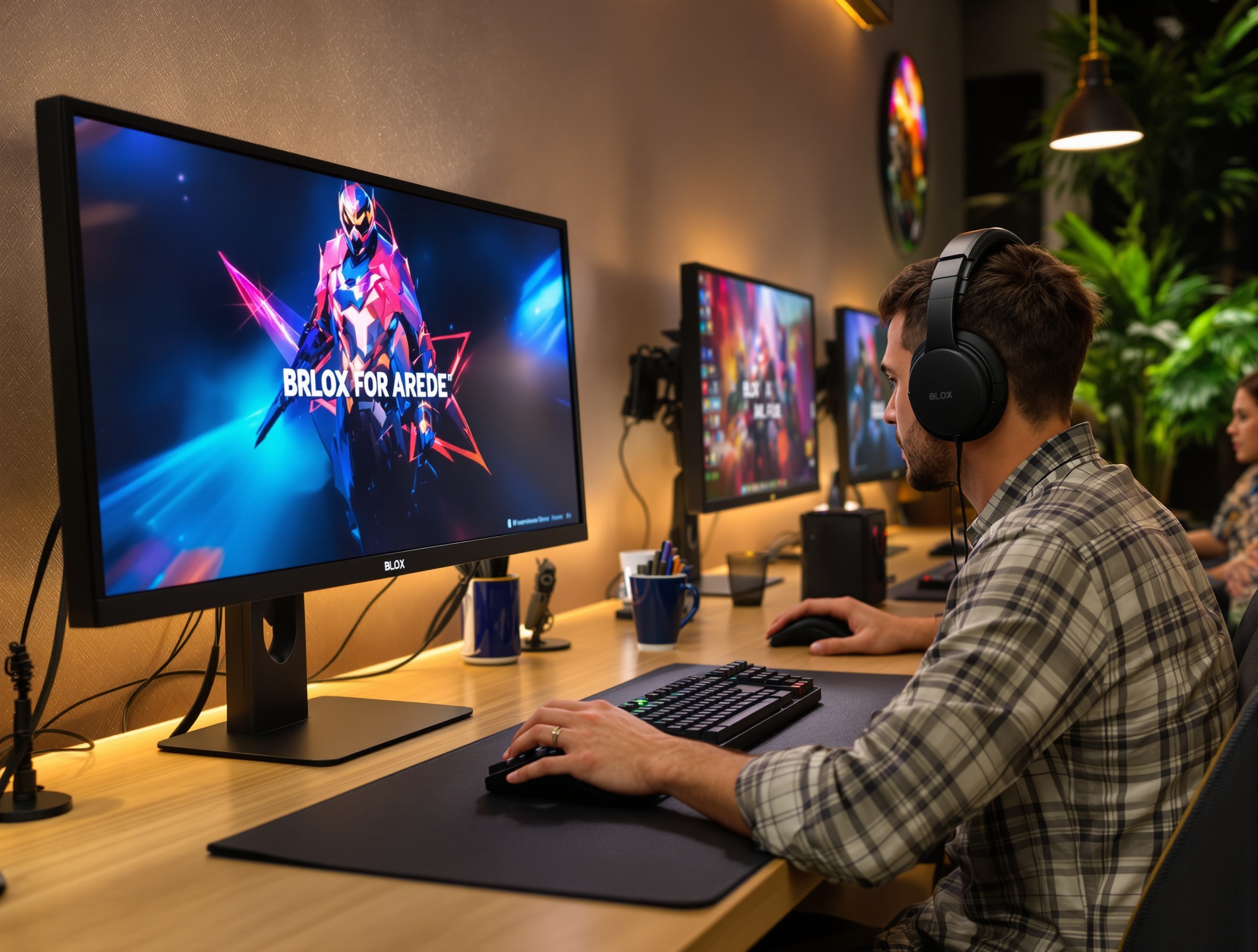 Blox Arcade Café — PC Battle Stations