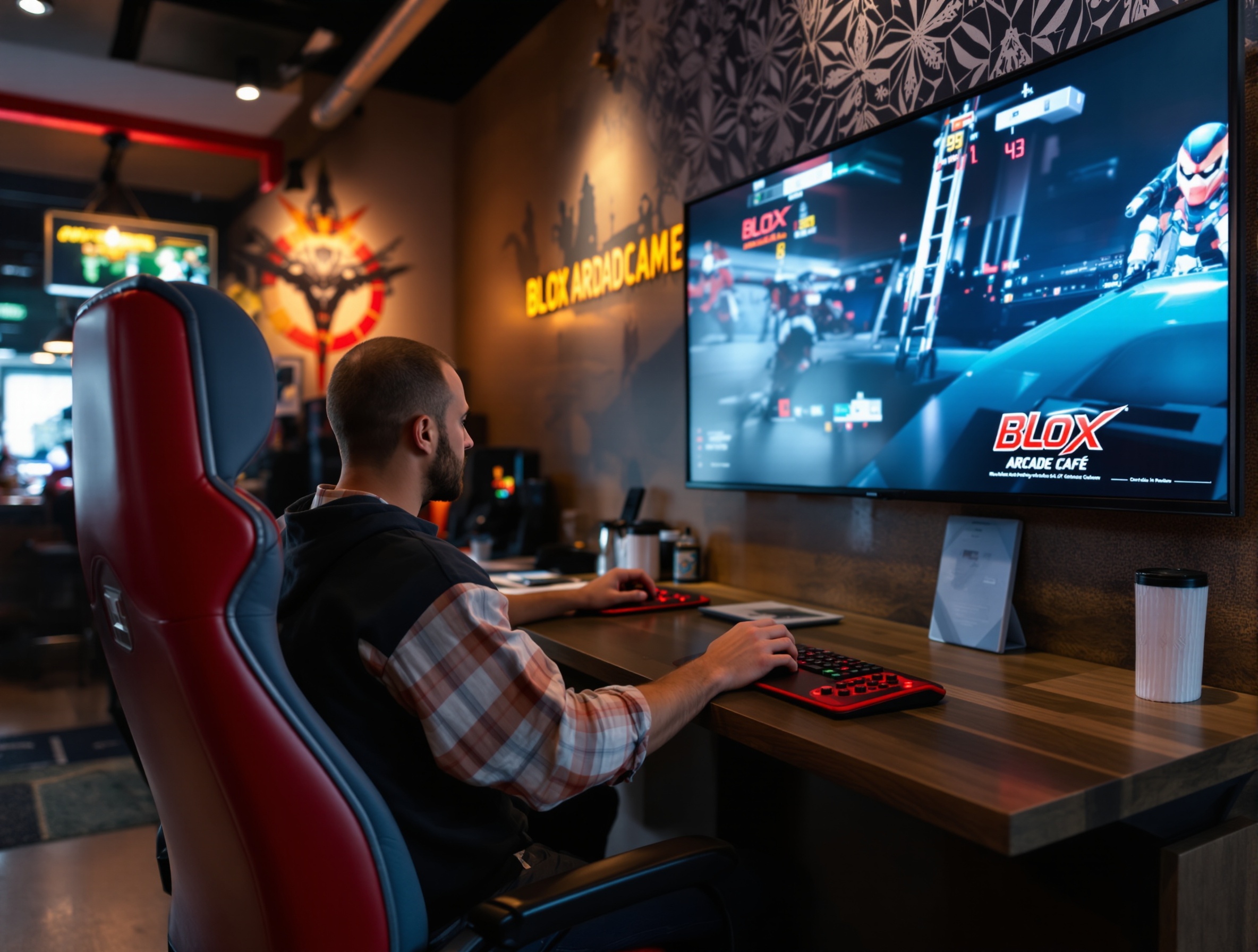 Blox Arcade Café — Tournaments & Game Nights