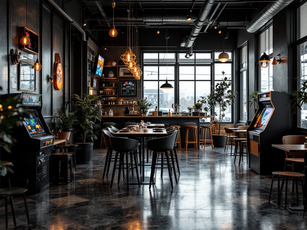 Blox Arcade Café — Private Bookings & Parties