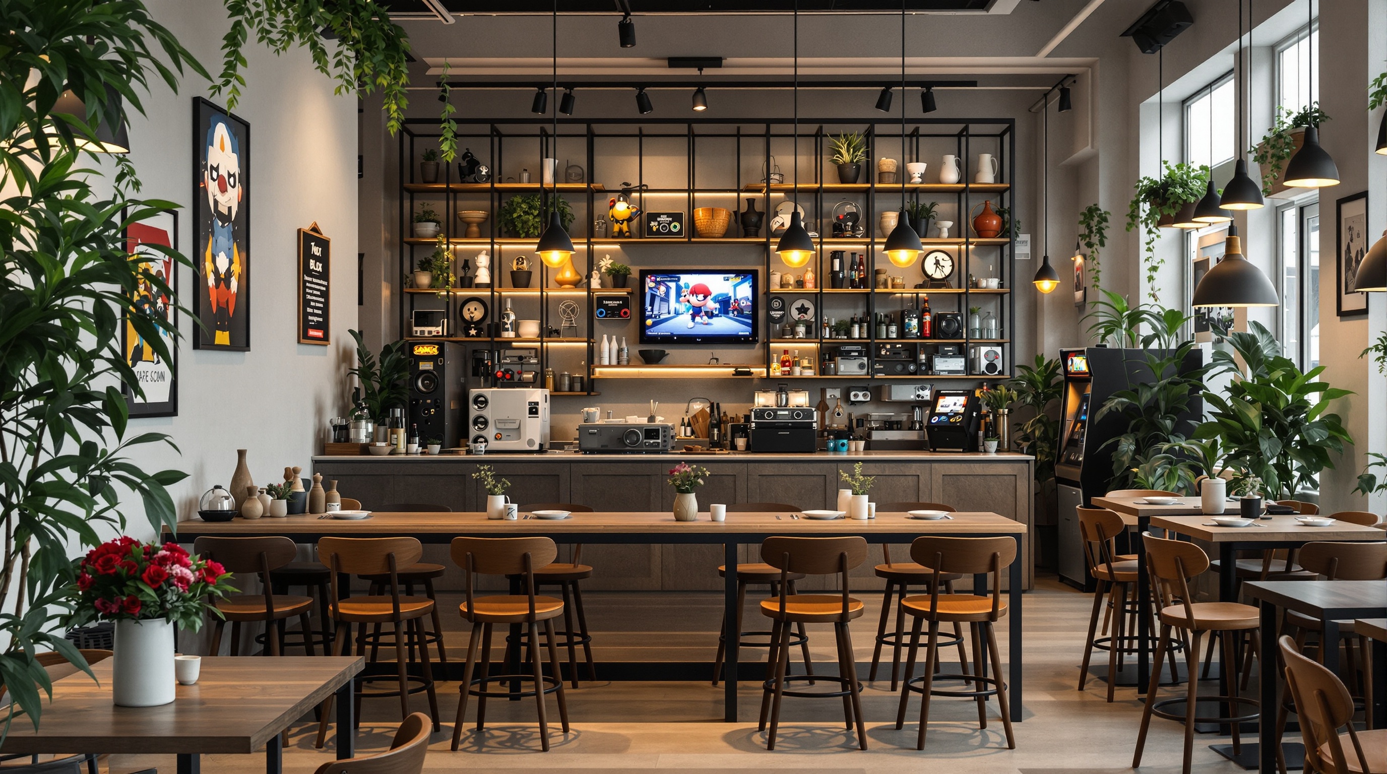 Blox Arcade Café — In pictures 1