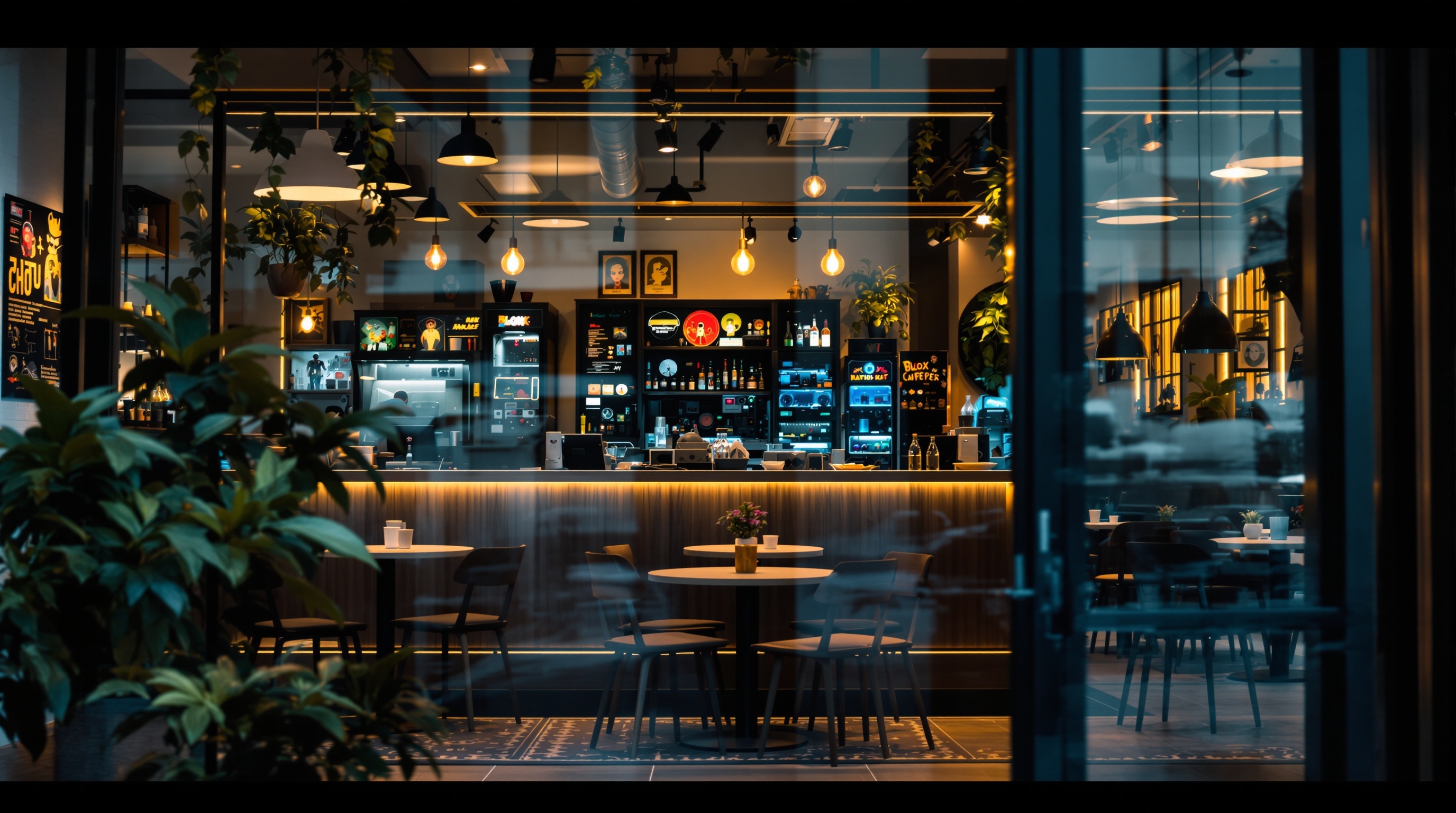 Blox Arcade Café — In pictures 5