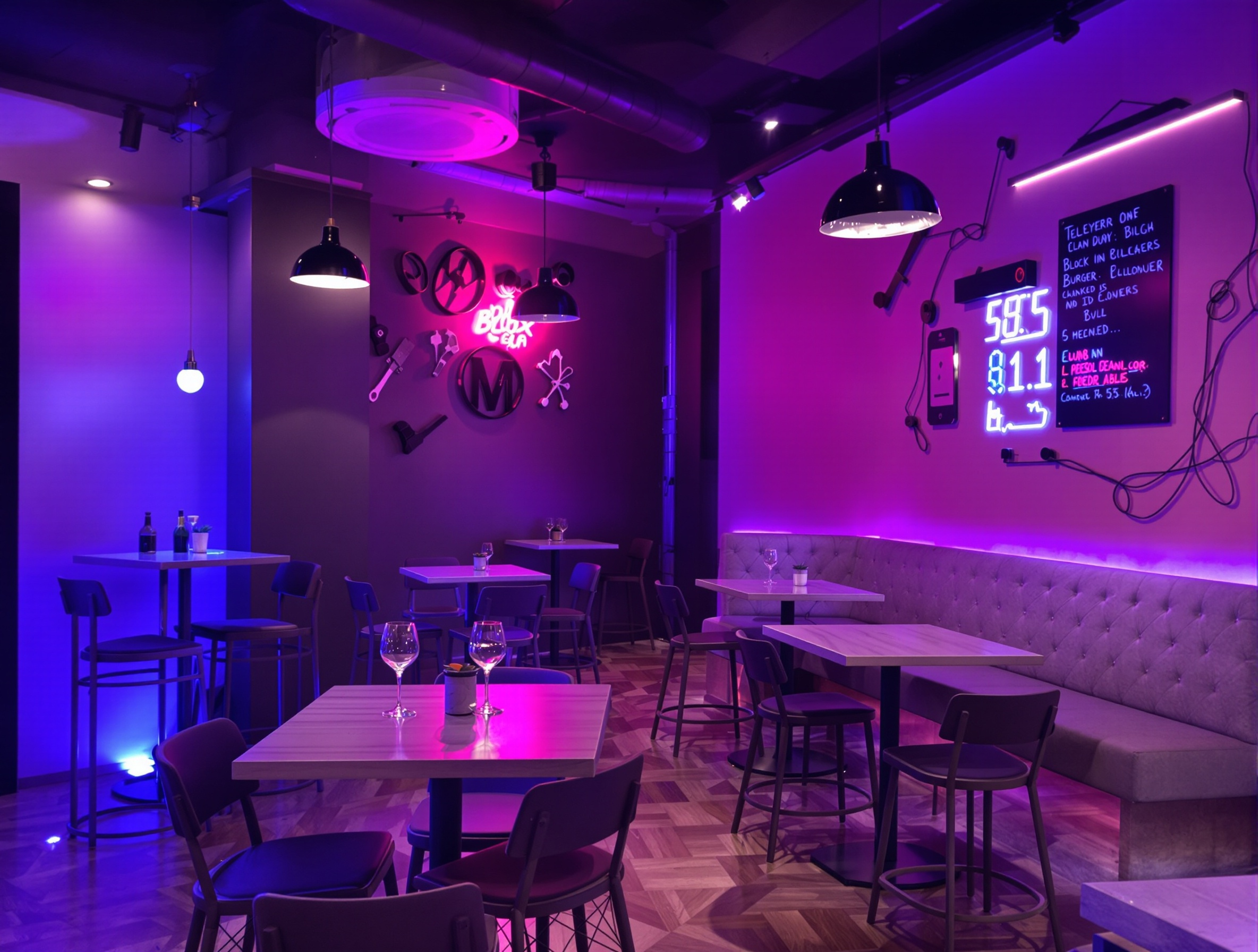 Blox Arcade Café — Café menu