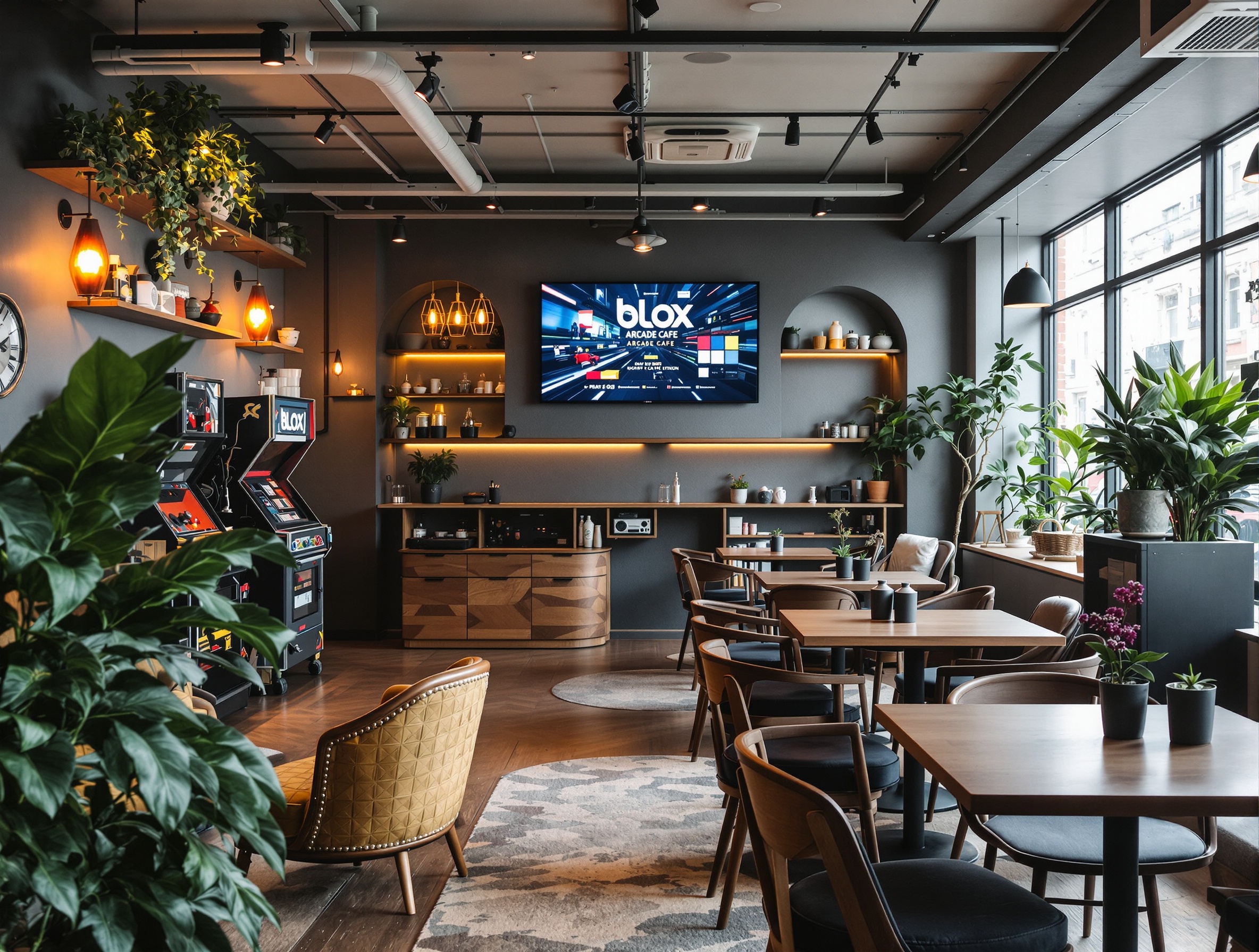 Blox Arcade Café — Birthday and group bookings