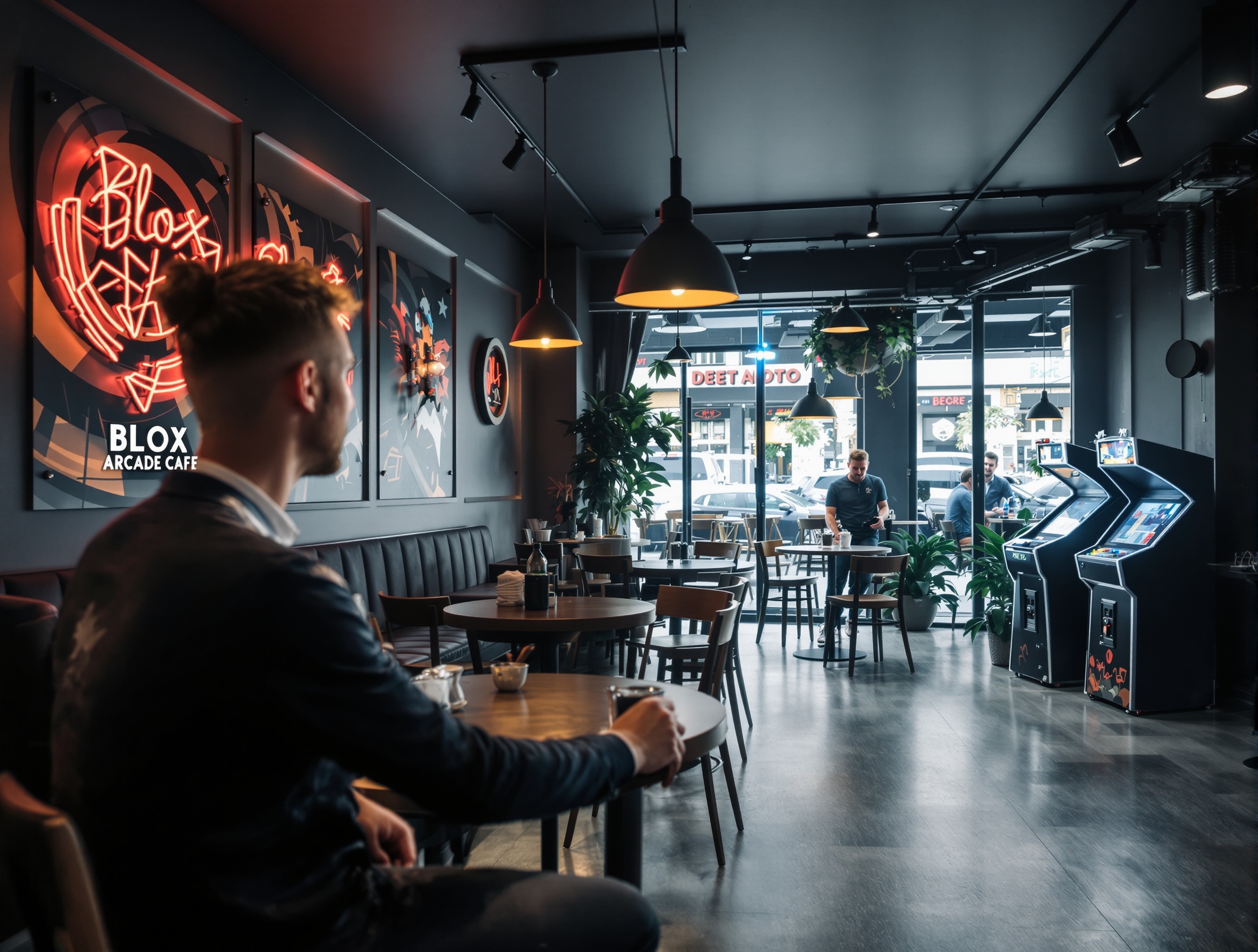 Blox Arcade Café — Tournaments and events