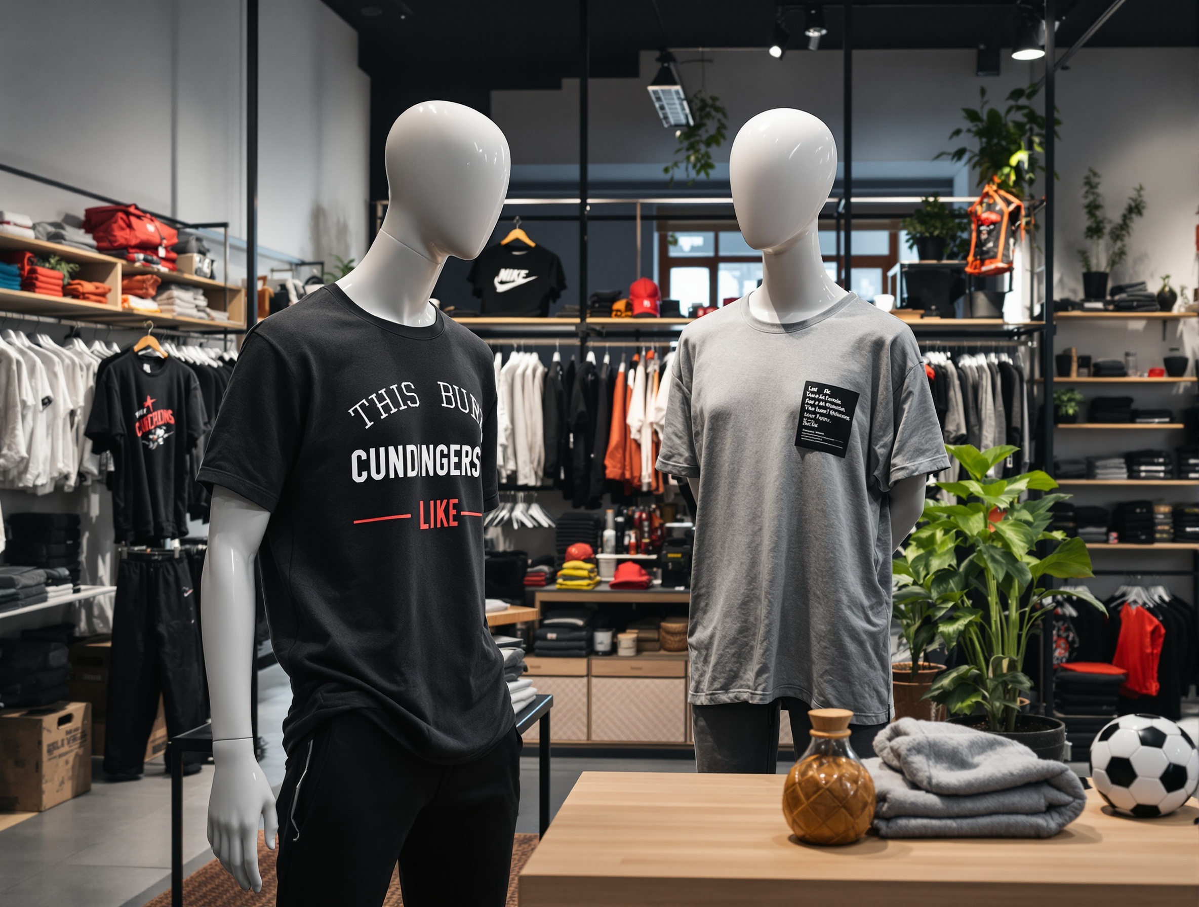 Buke — Tee-shirts & manches longues