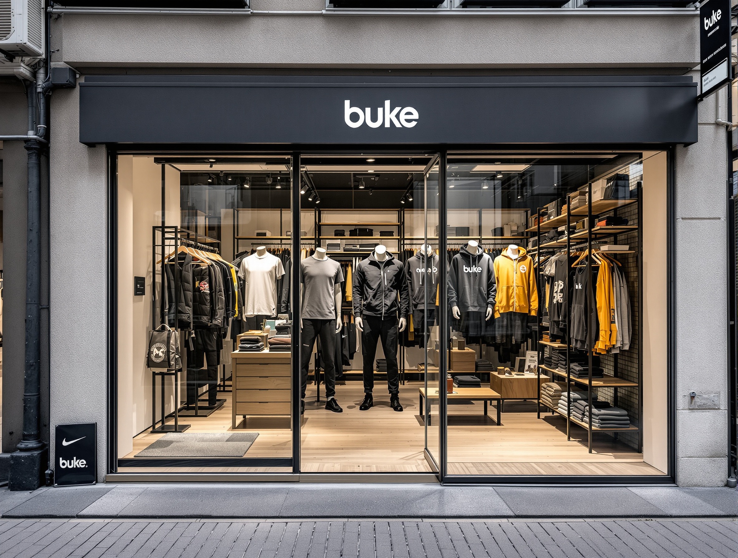 Buke — Vestes & coupe-vent