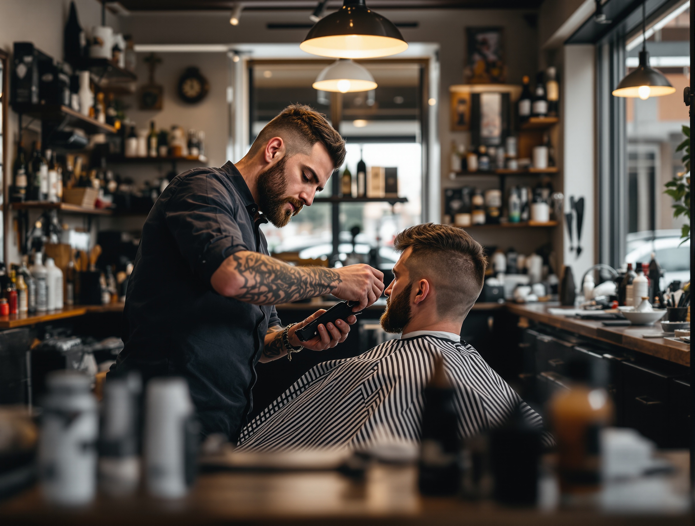 CasaNova Barbershop — About 1
