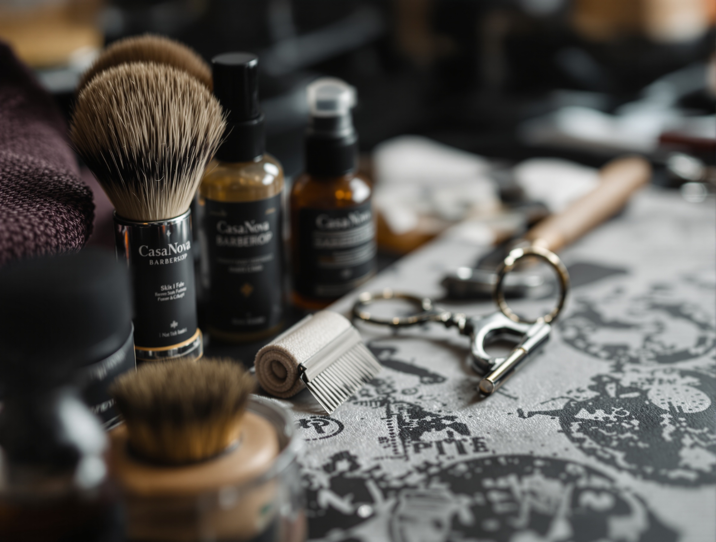 CasaNova Barbershop — About 2