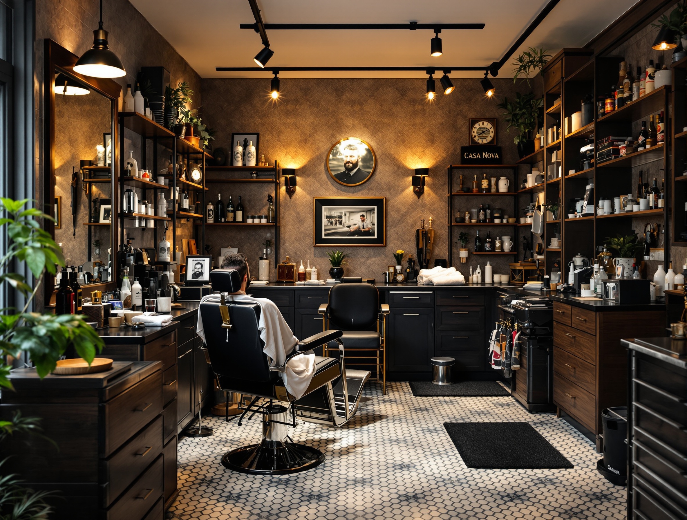 CasaNova Barbershop — About 3