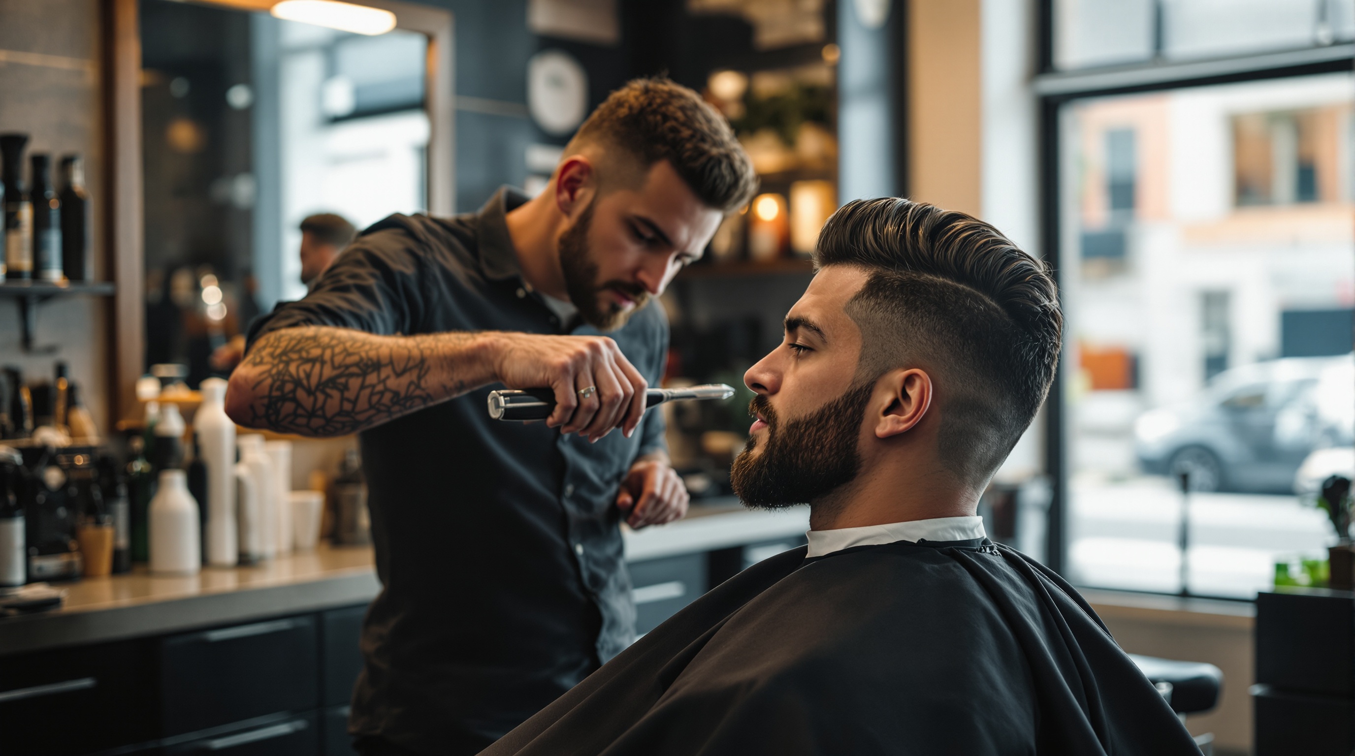 CasaNova Barbershop — Malaga, Spain
