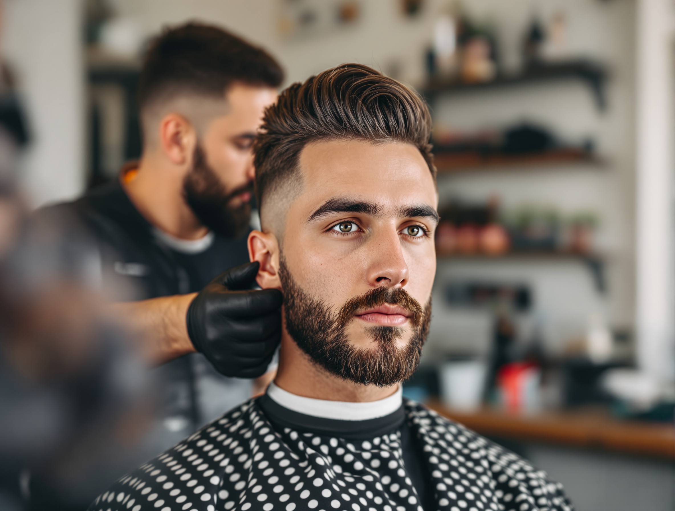 CasaNova Barbershop — Signature haircut