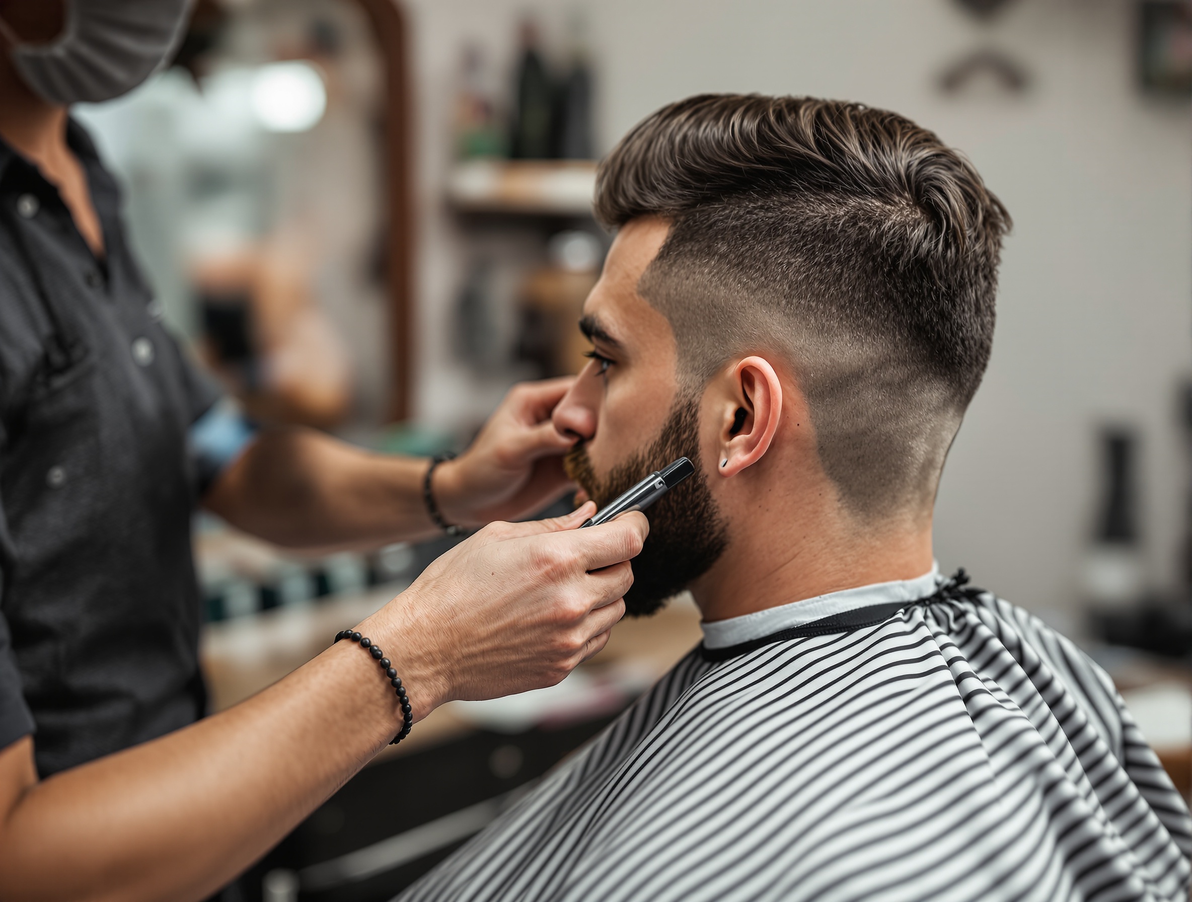 CasaNova Barbershop — Skin fade