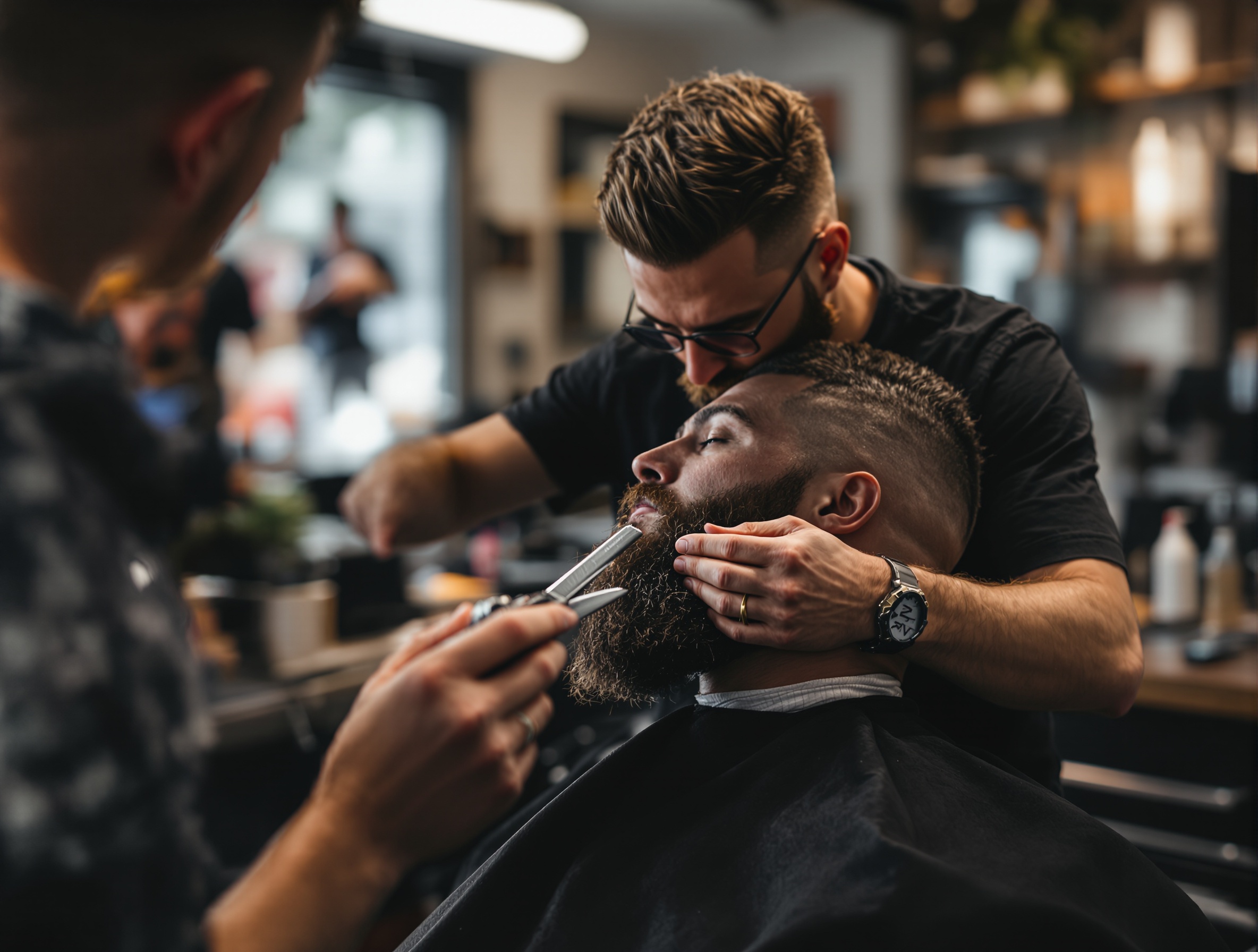CasaNova Barbershop — Beard sculpt & hot towel