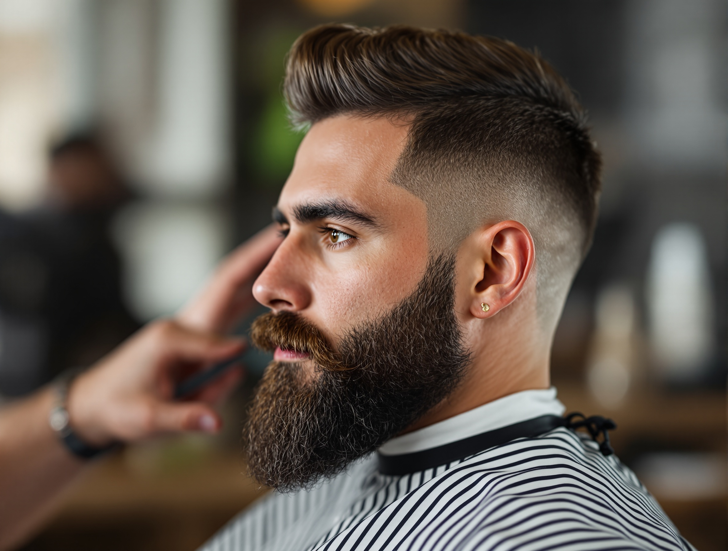 CasaNova Barbershop — Cut & beard combo
