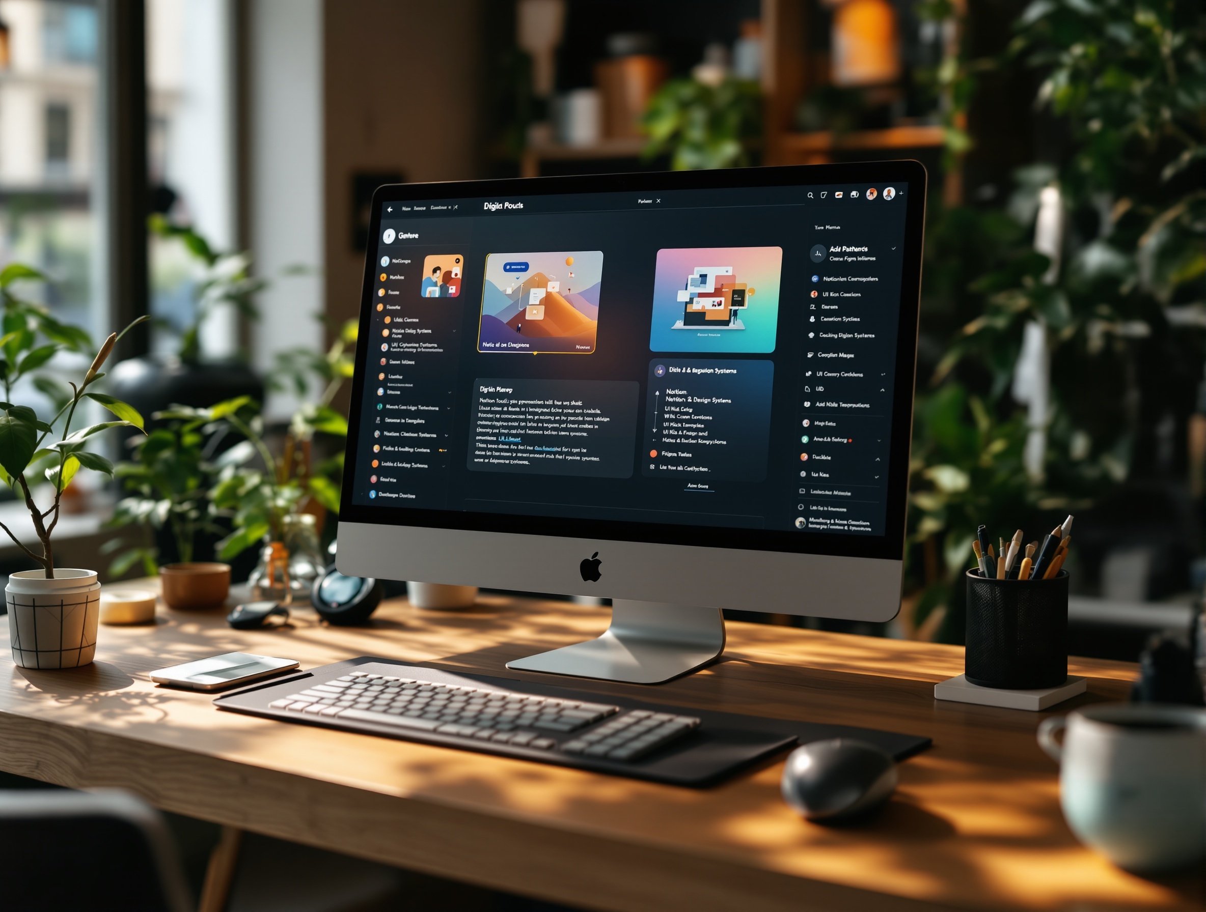 Digital Products — UI Kits & Design Systems