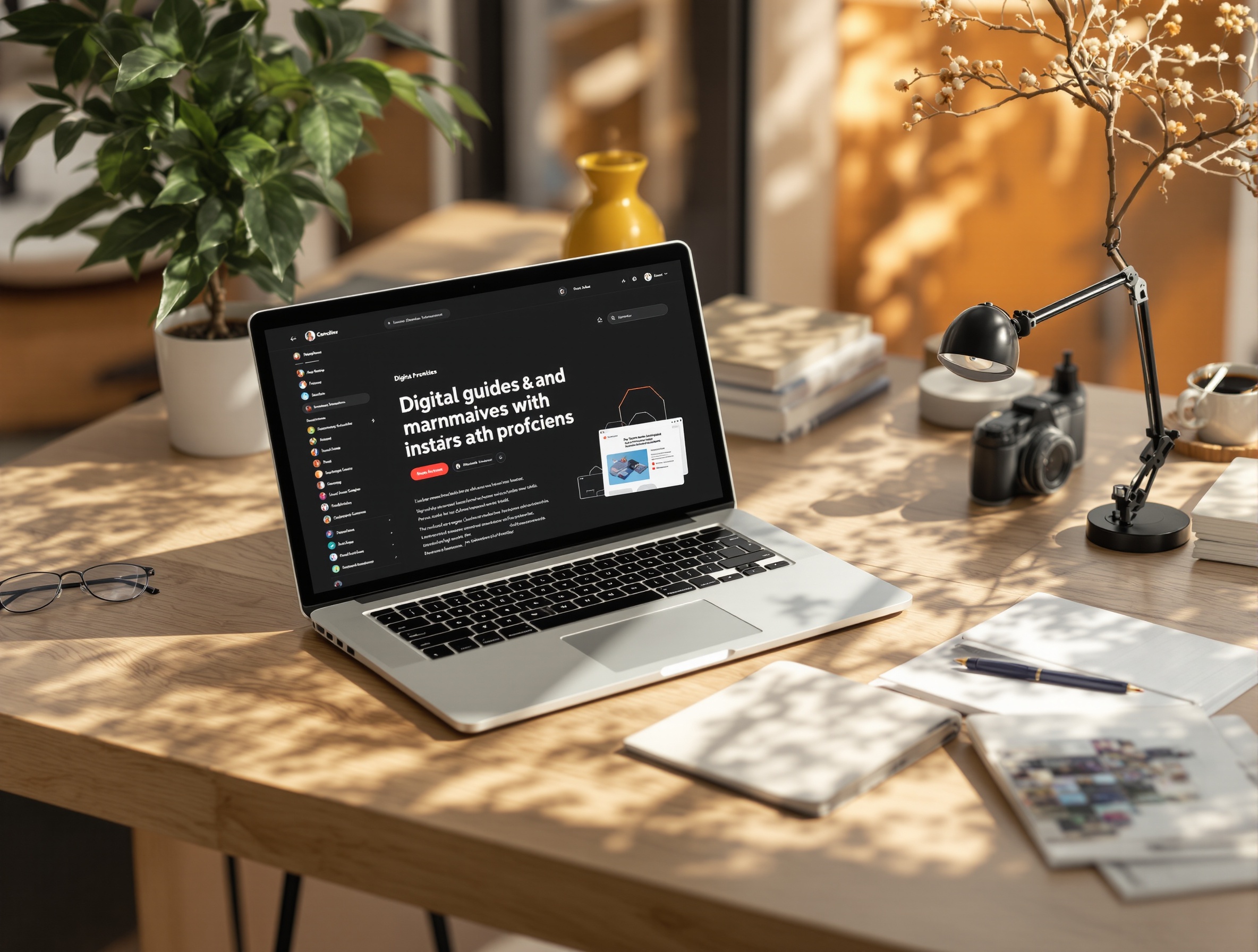 Digital Products — Digital Guides & Playbooks