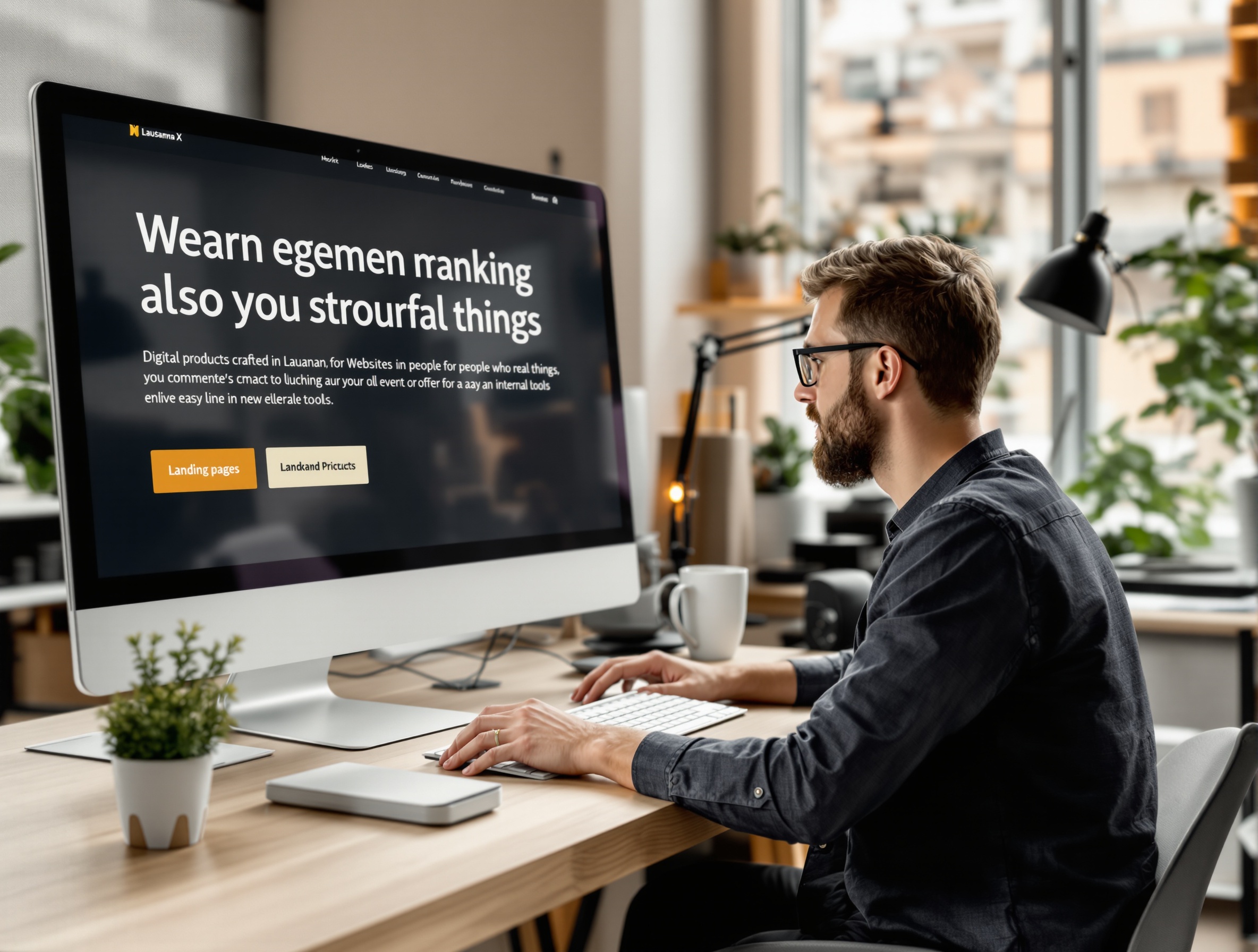 Digital Products X — Landing pages