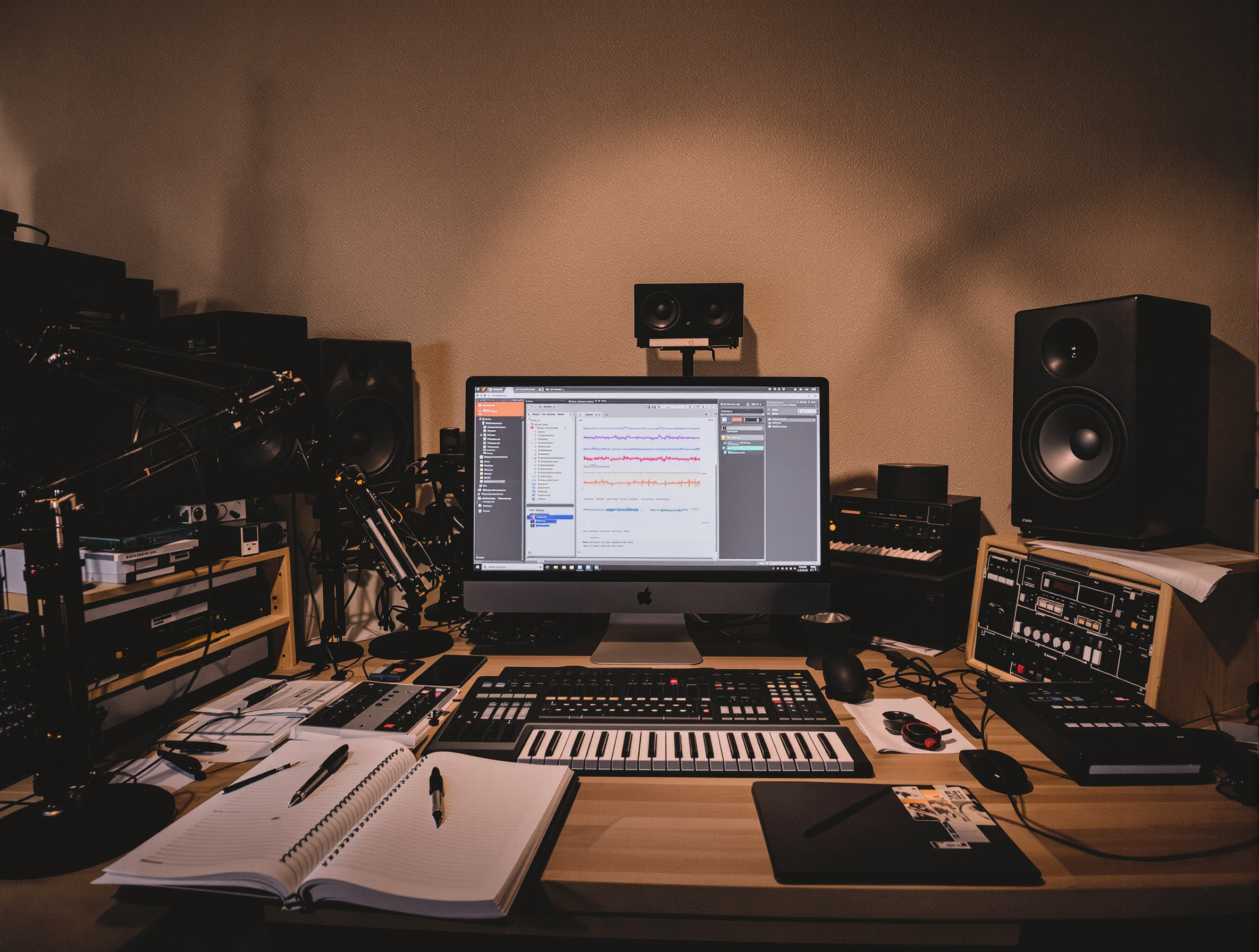 EMV — Séances studio