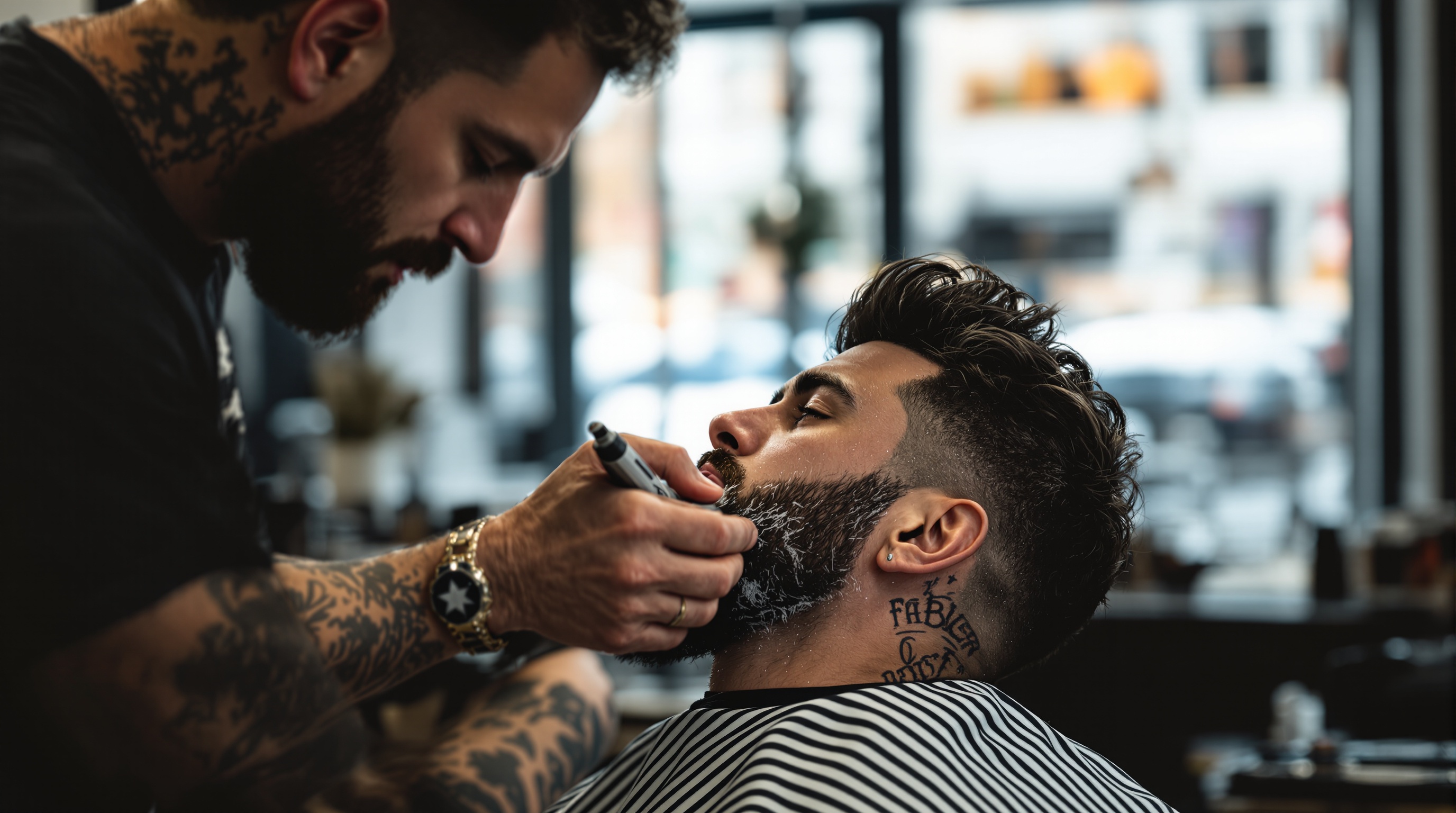 Fable Test Barber β In pictures 3